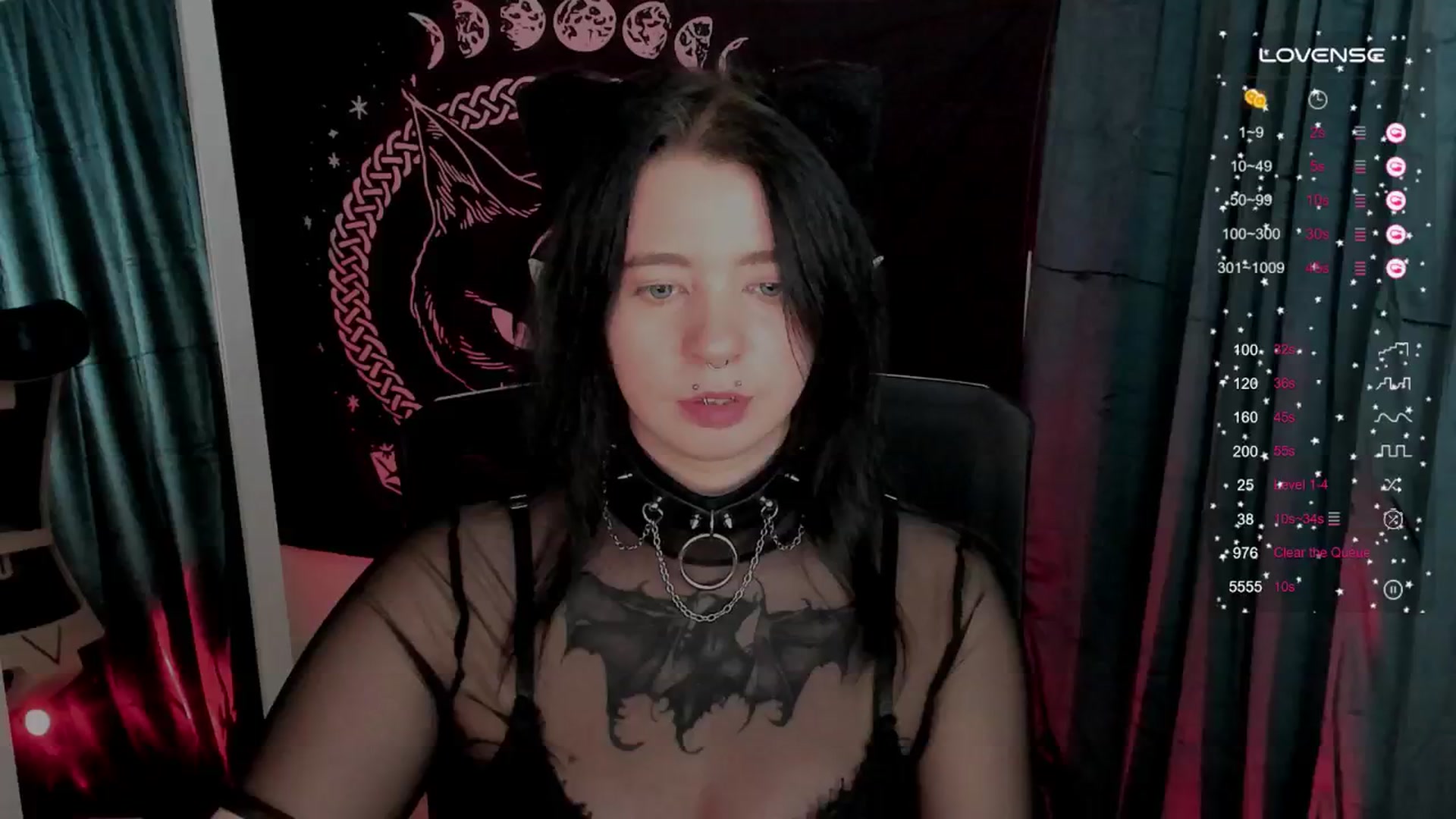 Gallery image thumbnail from Sirena_'s myfreecams stream on, 10/05/2024, 21:10 image 9 of 20