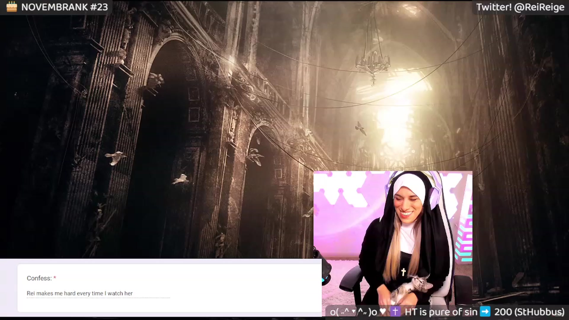 Gallery image thumbnail from SisterReige's myfreecams stream on, 11/14/2022, 11:13 image 3 of 20