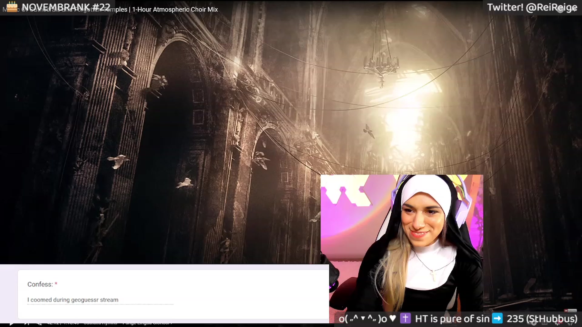 Gallery image thumbnail from SisterReige's myfreecams stream on, 11/14/2022, 11:13 image 11 of 20