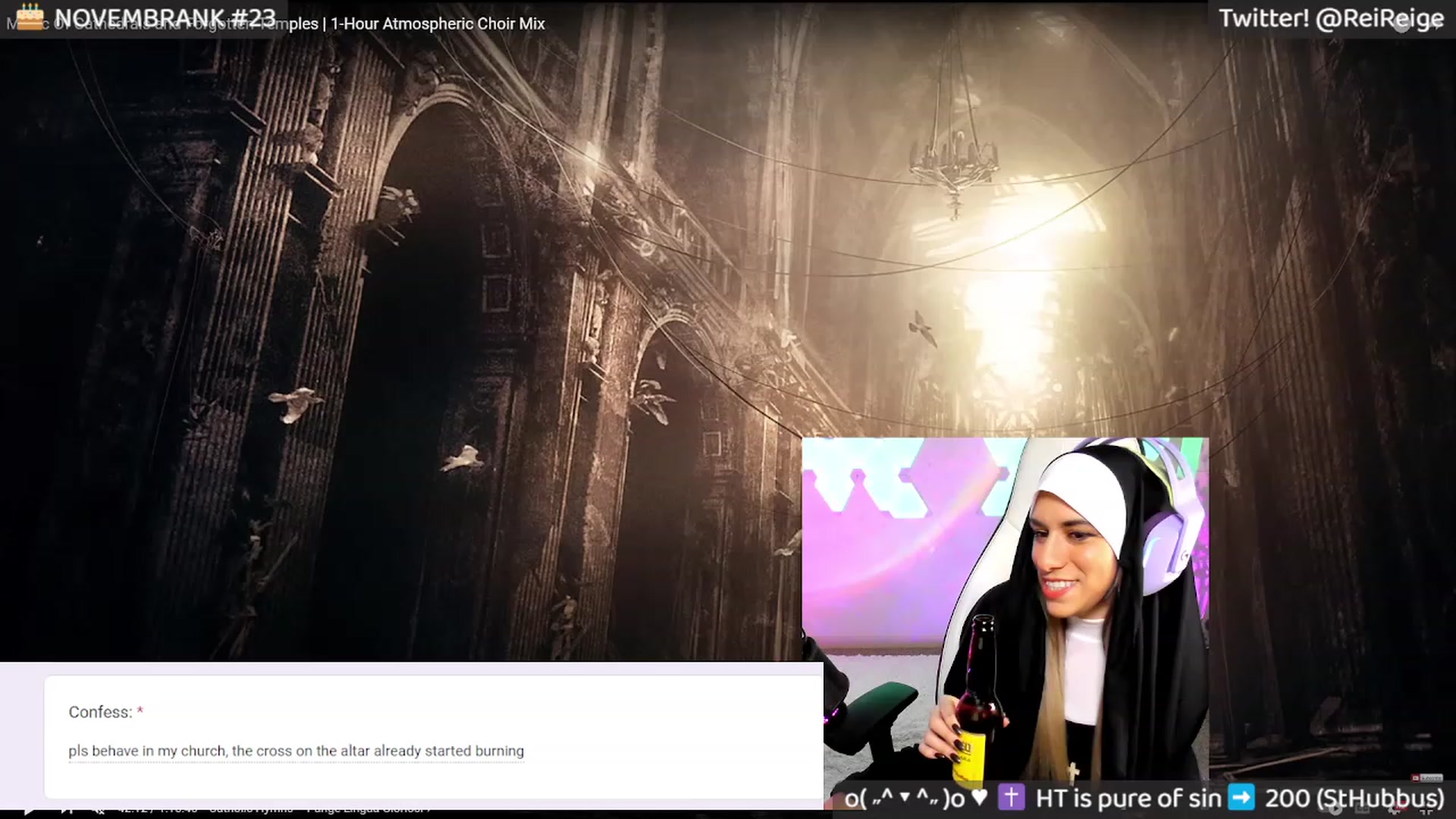 Gallery image thumbnail from SisterReige's myfreecams stream on, 11/14/2022, 11:13 image 9 of 20