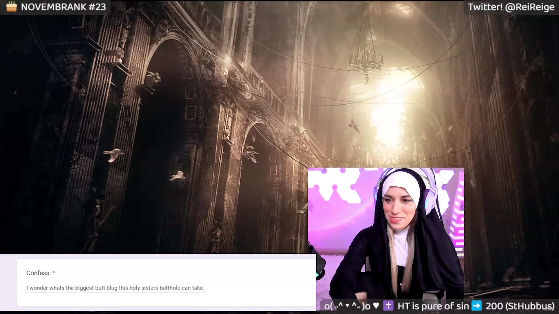 Gallery image thumbnail from SisterReige's myfreecams stream on, 11/14/2022, 11:13 image 4 of 20