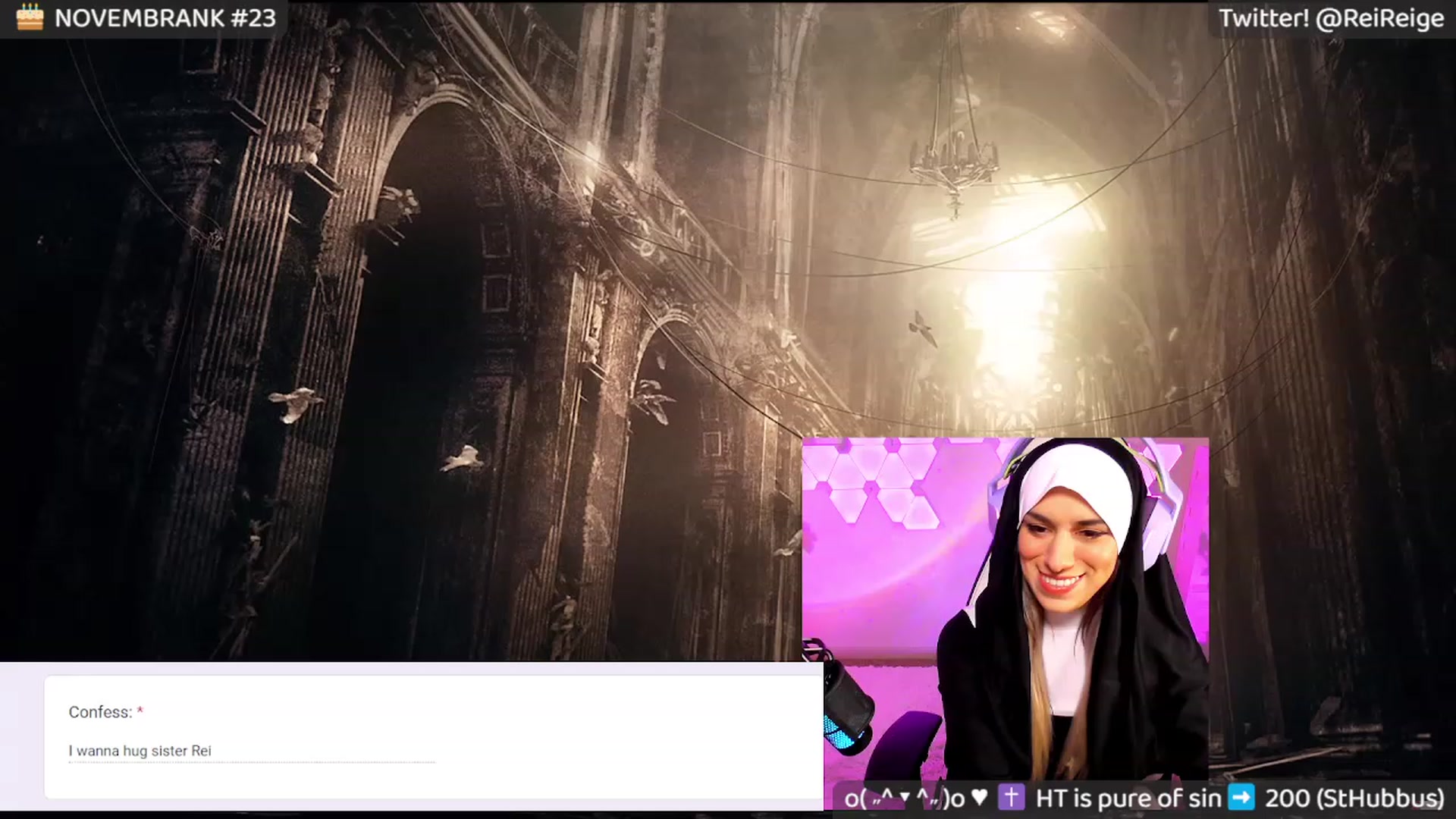 Gallery image thumbnail from SisterReige's myfreecams stream on, 11/14/2022, 11:13 image 2 of 20