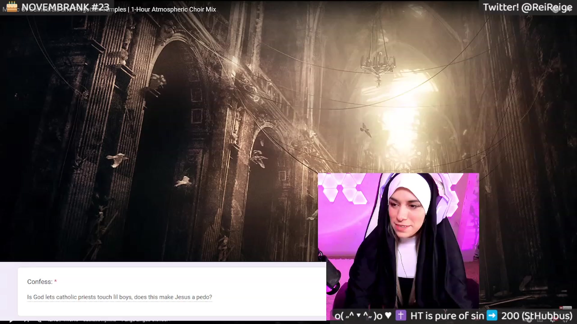 Gallery image thumbnail from SisterReige's myfreecams stream on, 11/14/2022, 11:13 image 8 of 20