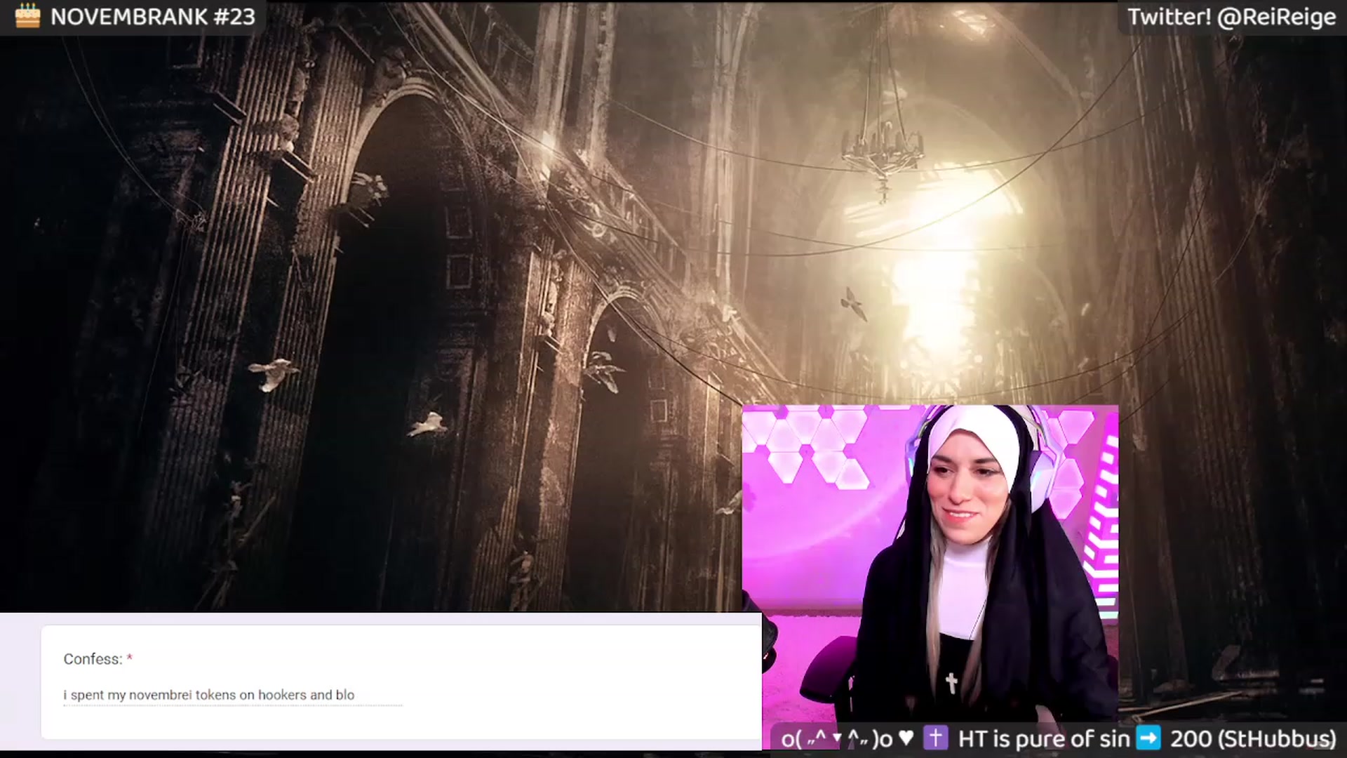 Gallery image thumbnail from SisterReige's myfreecams stream on, 11/14/2022, 11:13 image 6 of 20