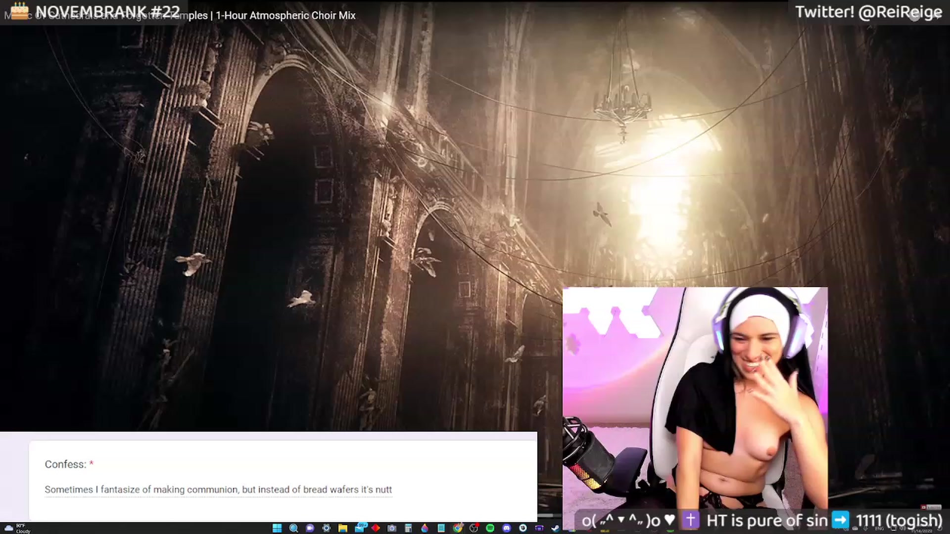 Gallery image thumbnail from SisterReige's myfreecams stream on, 11/14/2022, 11:23 image 11 of 20
