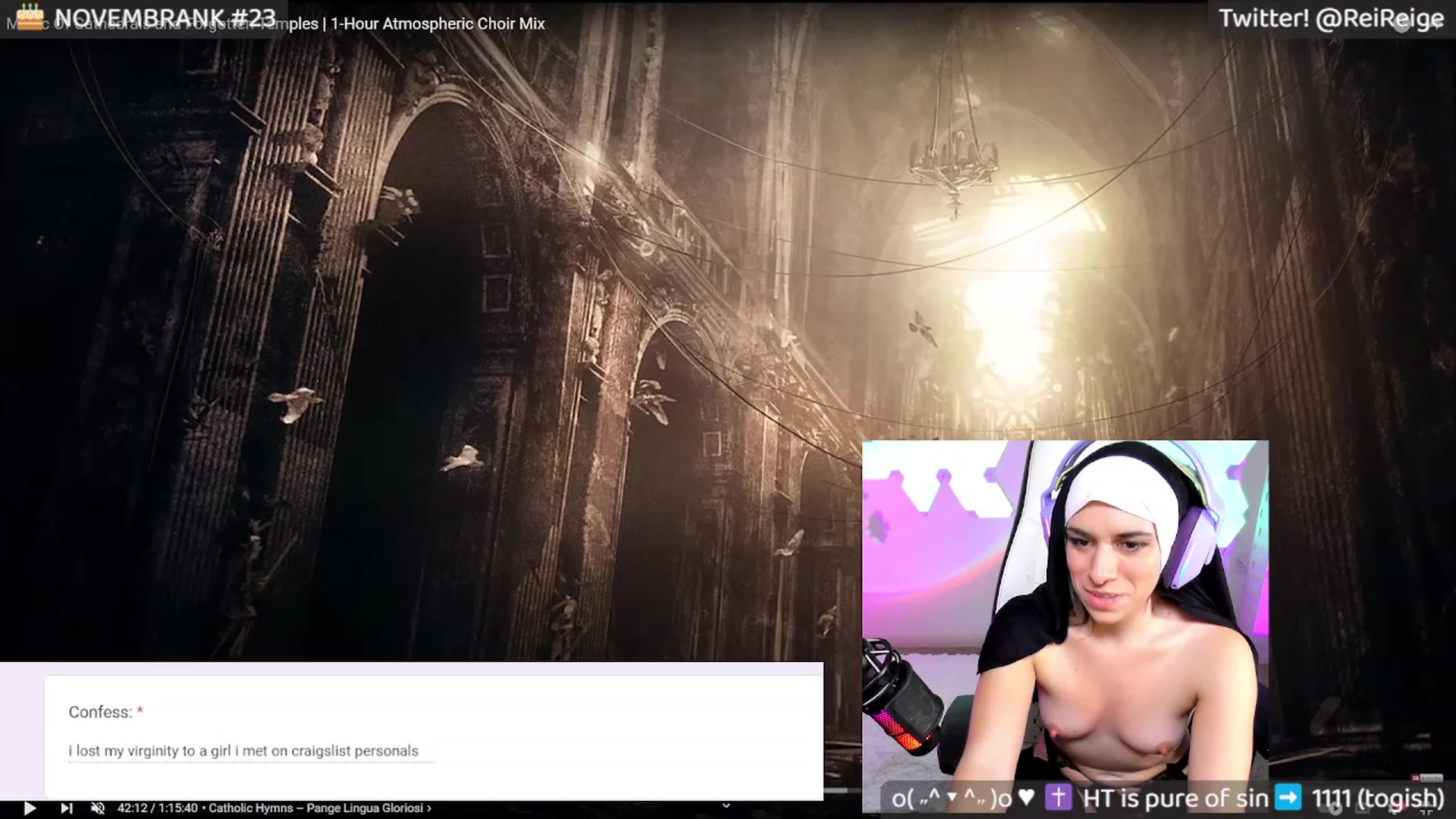 Gallery image thumbnail from SisterReige's myfreecams stream on, 11/14/2022, 11:23 image 18 of 20