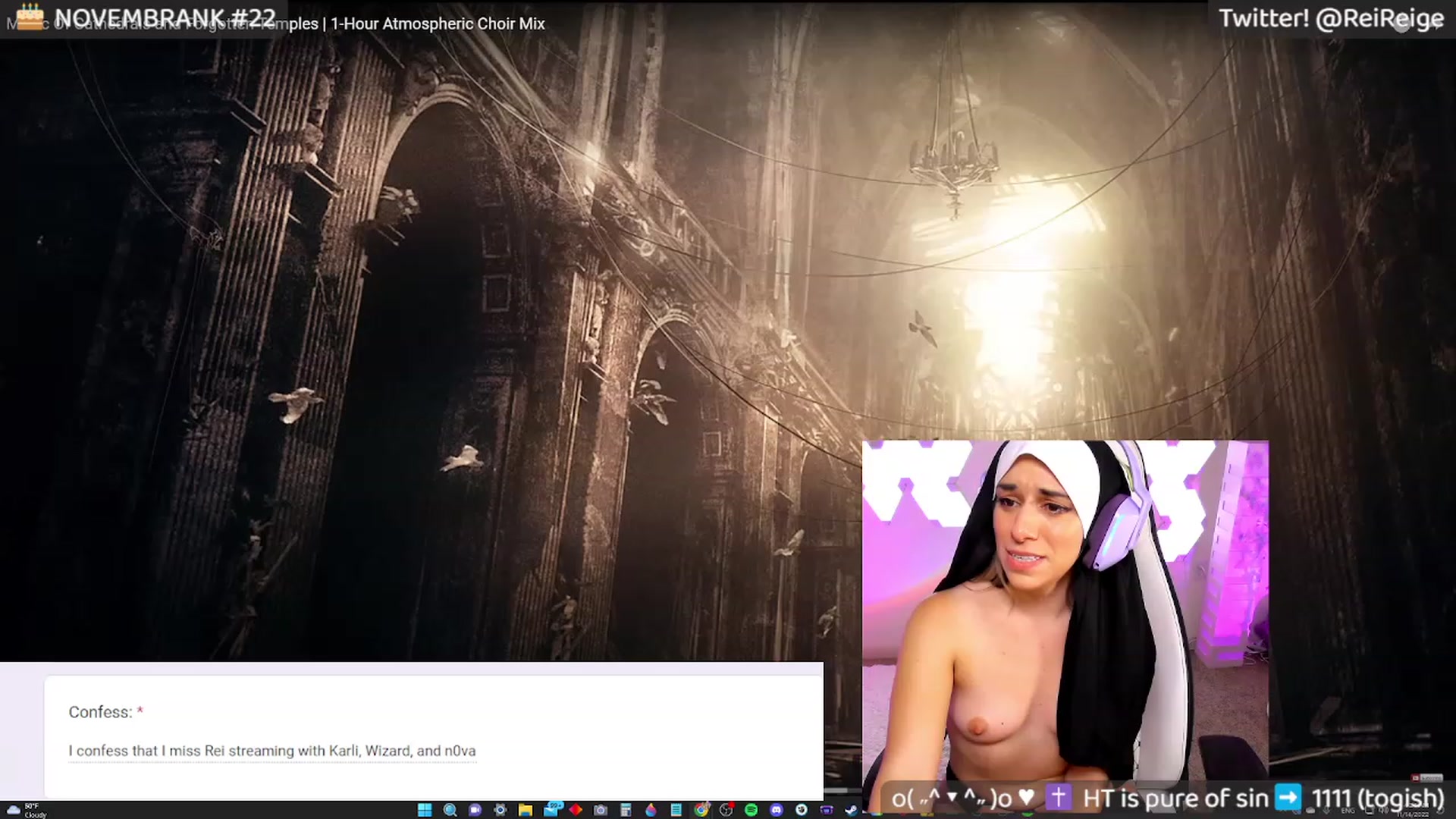 Gallery image thumbnail from SisterReige's myfreecams stream on, 11/14/2022, 11:23 image 3 of 20