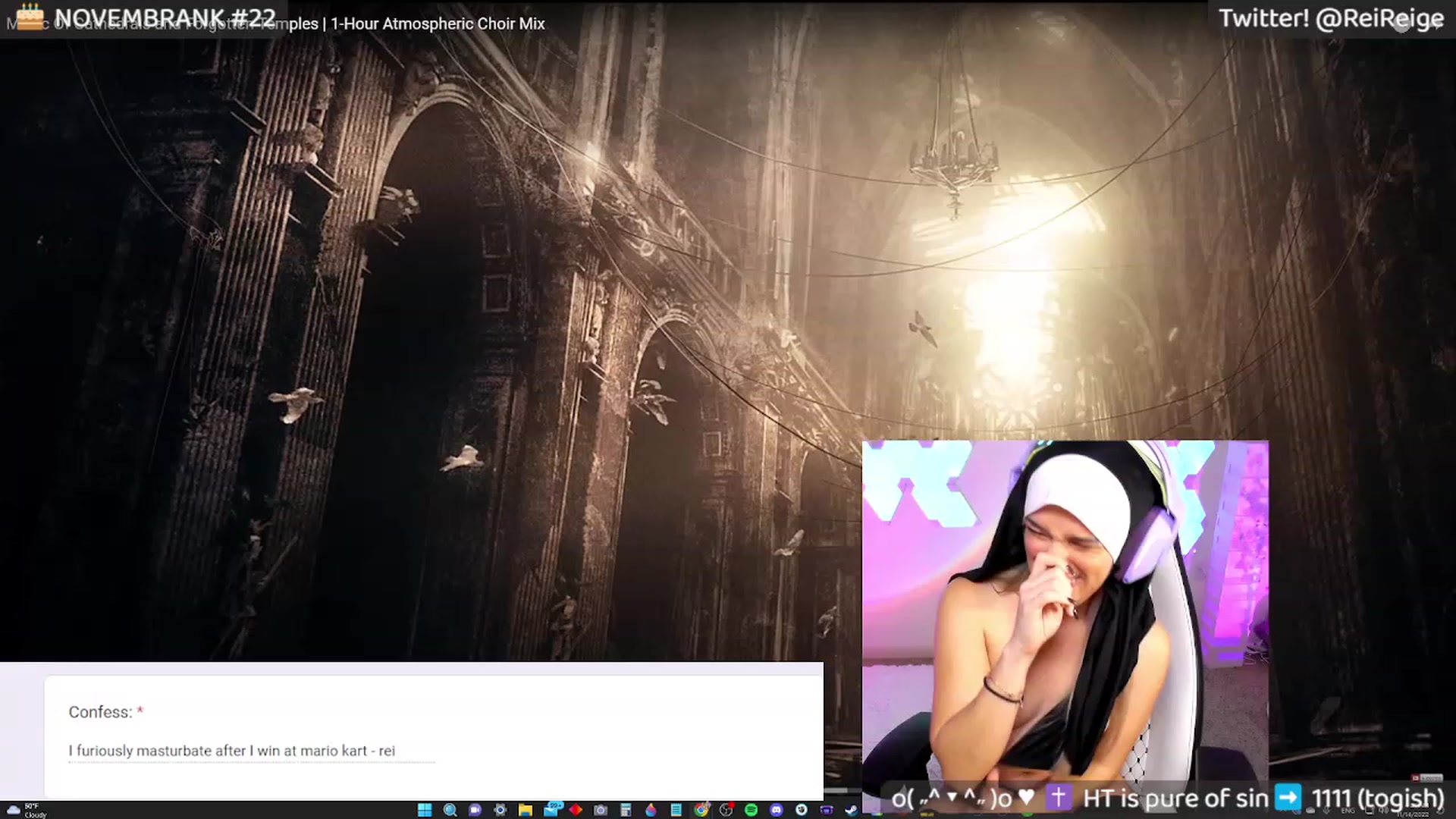 Gallery image thumbnail from SisterReige's myfreecams stream on, 11/14/2022, 11:23 image 2 of 20