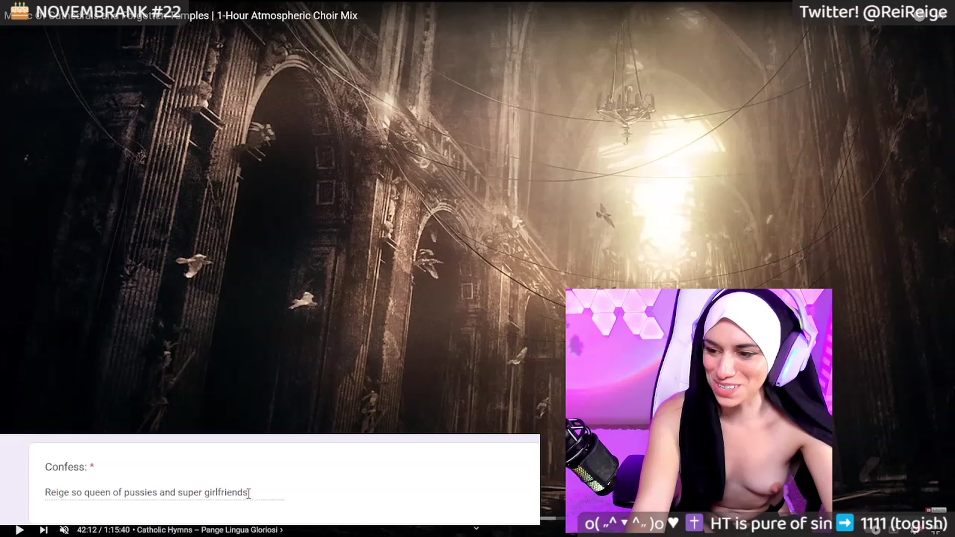 Gallery image thumbnail from SisterReige's myfreecams stream on, 11/14/2022, 11:23 image 17 of 20