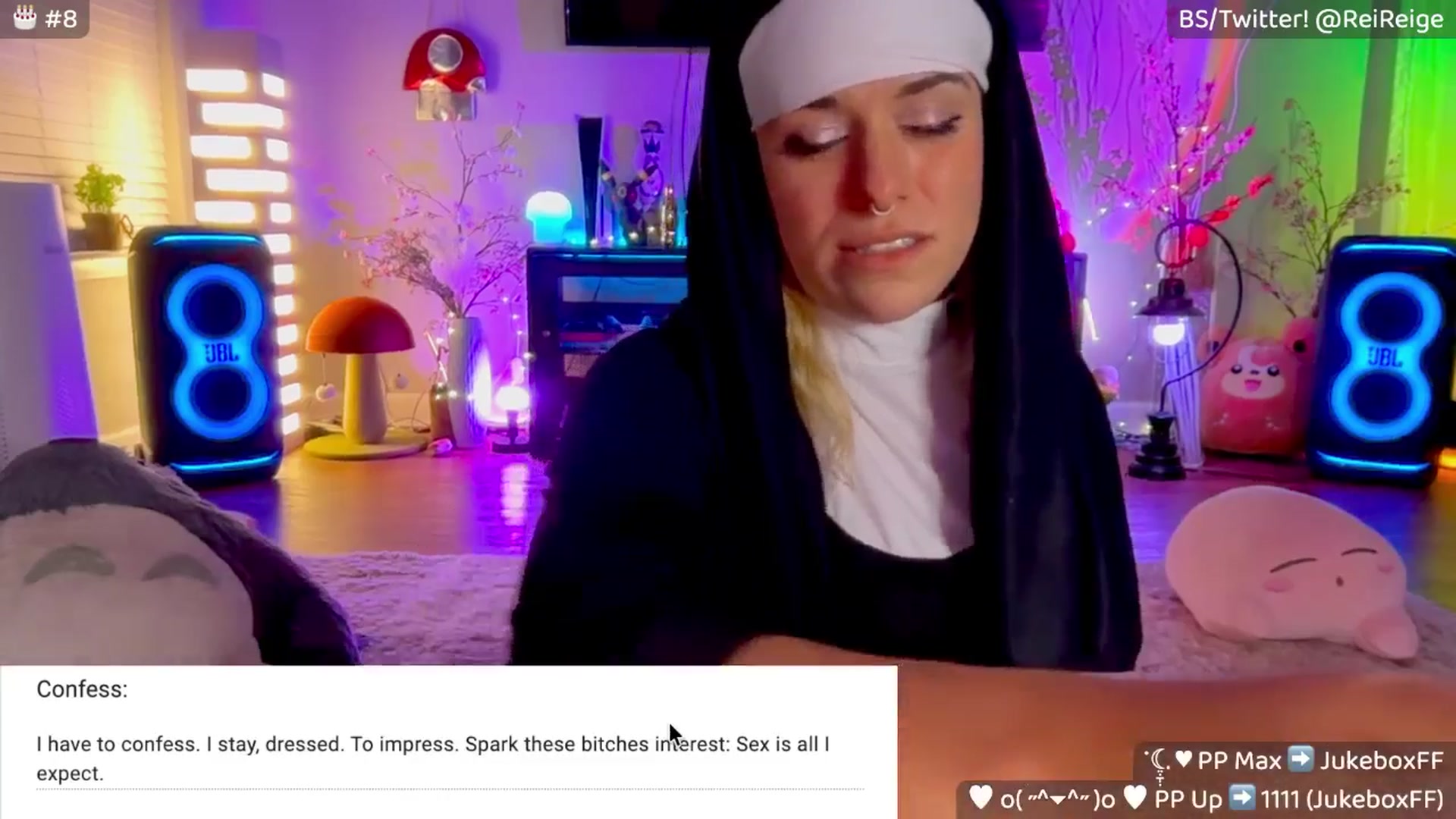 Gallery image thumbnail from SisterReige's myfreecams stream on, 11/03/2025, 13:16 image 15 of 20