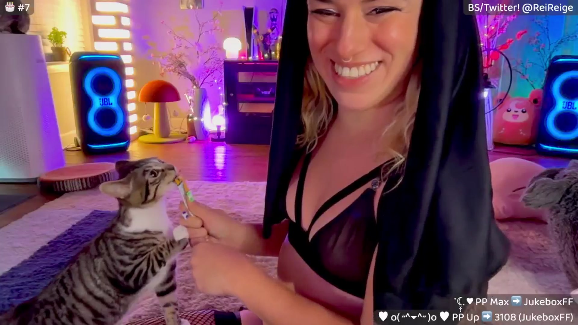 Gallery image thumbnail from SisterReige's myfreecams stream on, 11/03/2025, 13:16 image 20 of 20