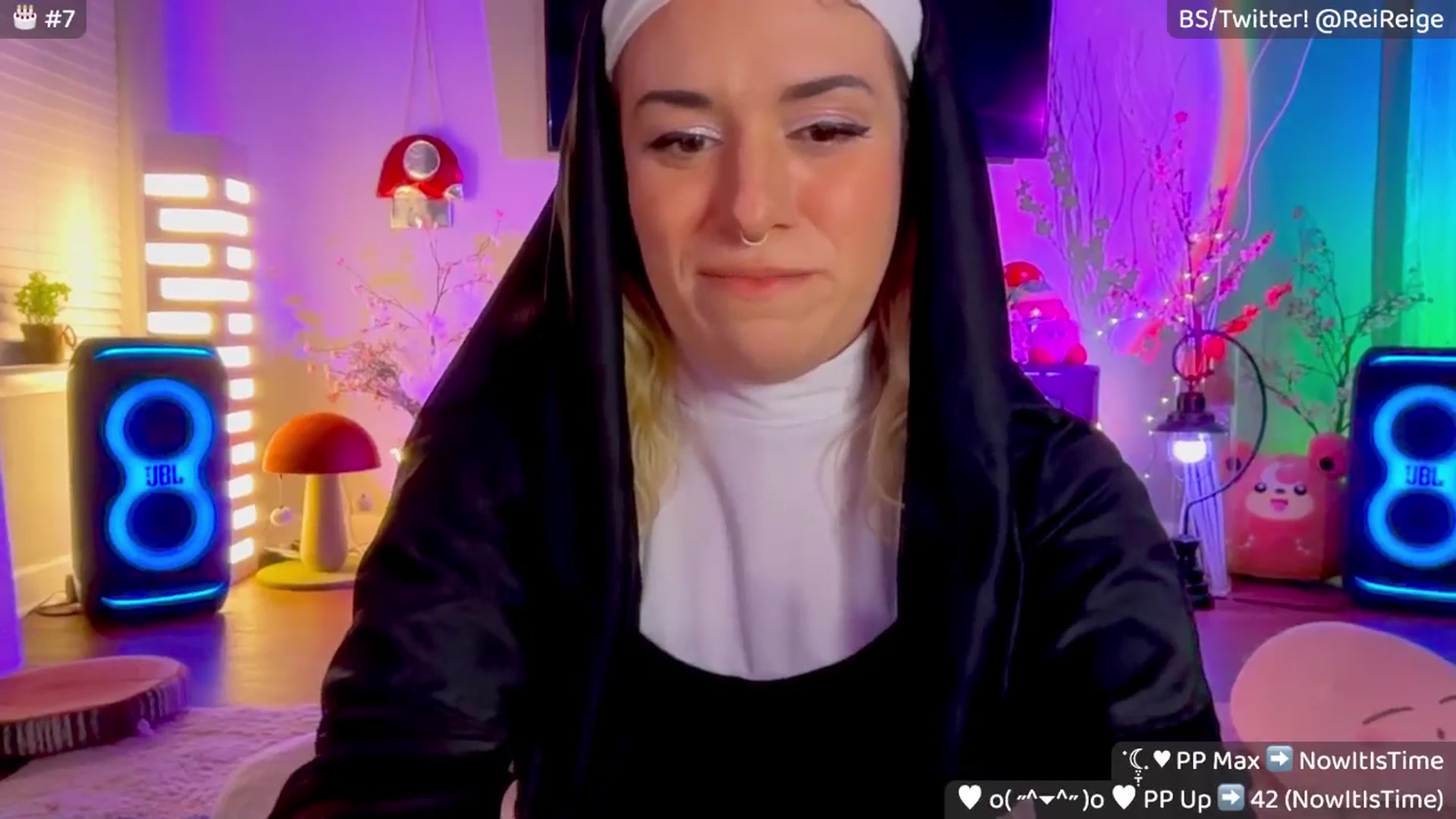 Gallery image thumbnail from SisterReige's myfreecams stream on, 11/03/2025, 13:16 image 2 of 20