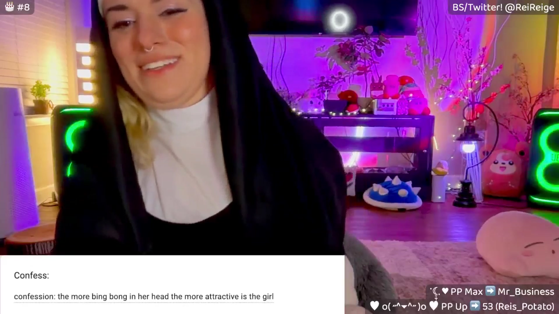 Gallery image thumbnail from SisterReige's myfreecams stream on, 11/03/2025, 13:16 image 8 of 20