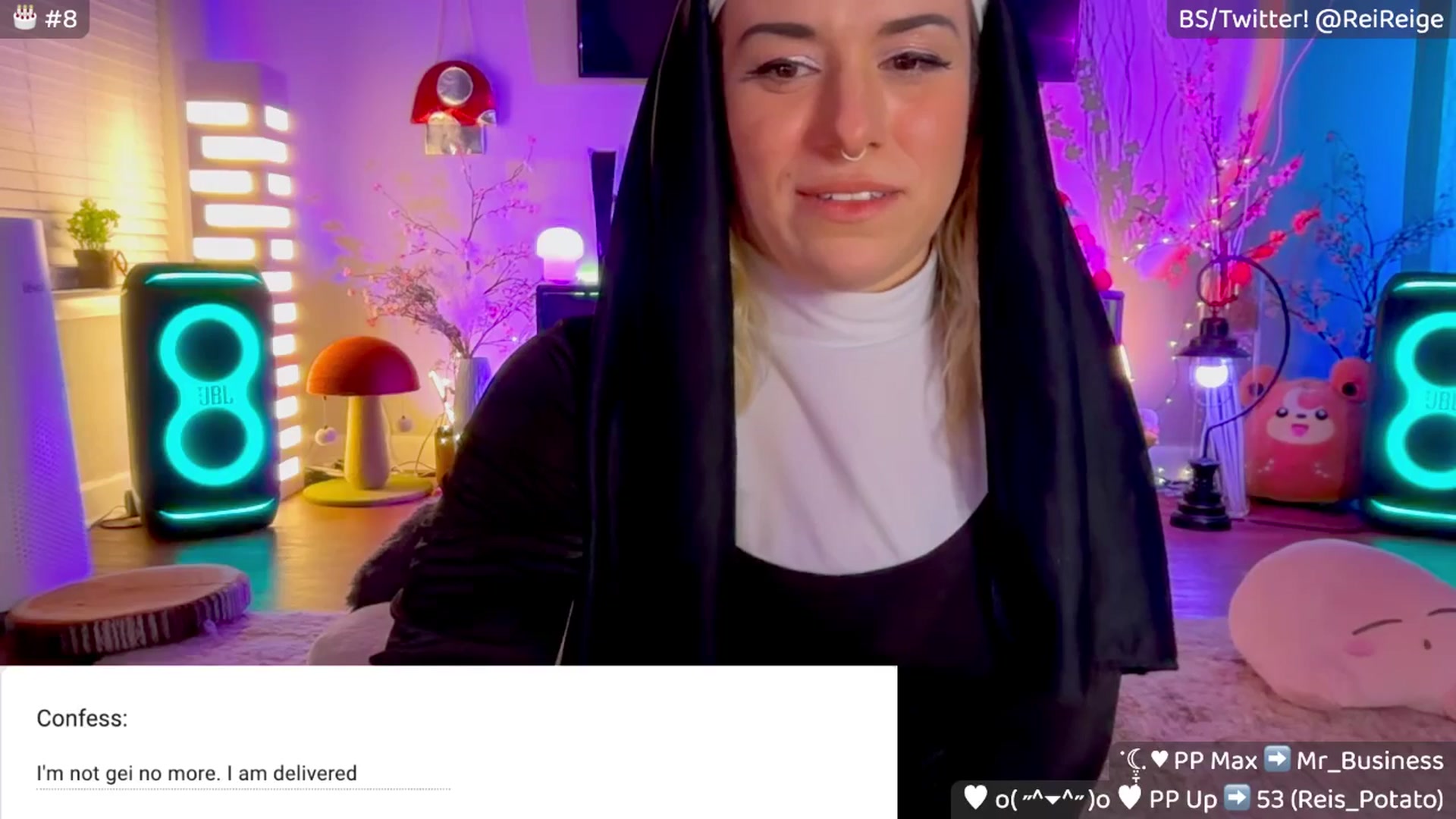 Gallery image thumbnail from SisterReige's myfreecams stream on, 11/03/2025, 13:16 image 7 of 20