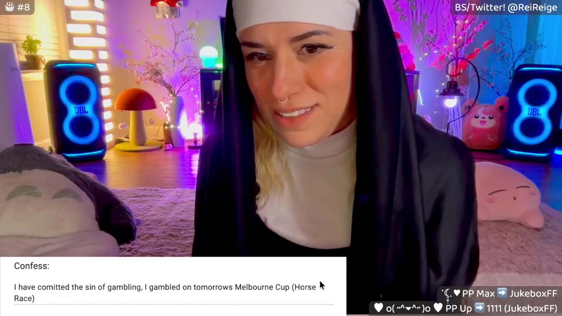Gallery image thumbnail from SisterReige's myfreecams stream on, 11/03/2025, 13:16 image 16 of 20