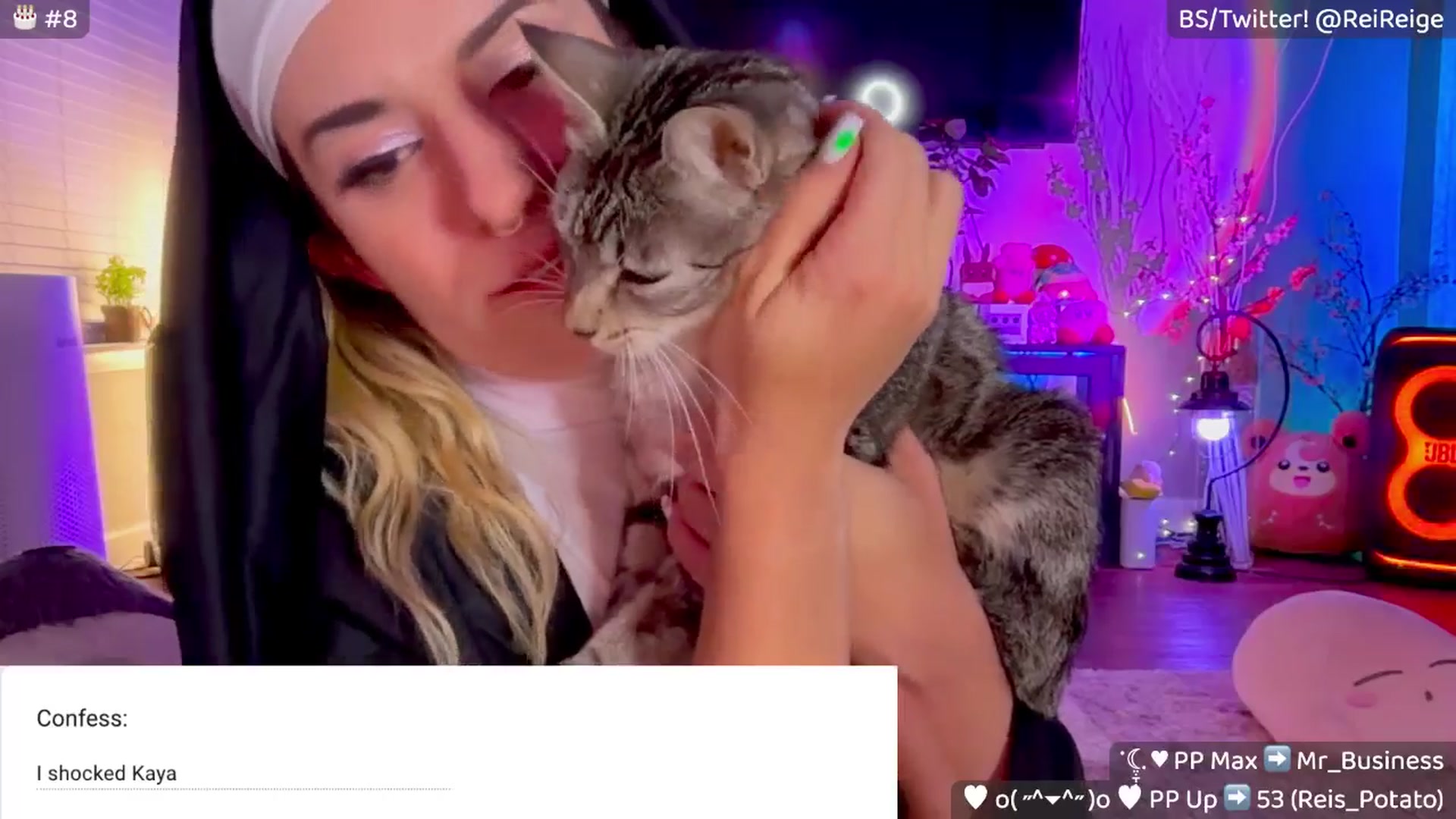 Gallery image thumbnail from SisterReige's myfreecams stream on, 11/03/2025, 13:16 image 9 of 20
