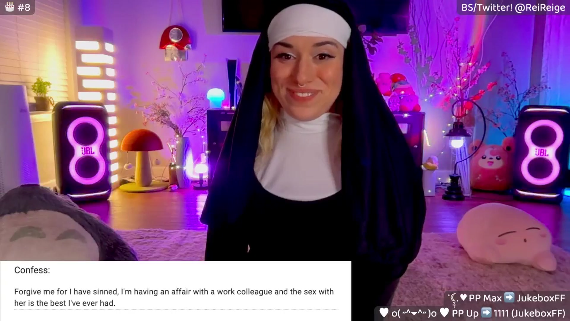 Gallery image thumbnail from SisterReige's myfreecams stream on, 11/03/2025, 13:16 image 14 of 20