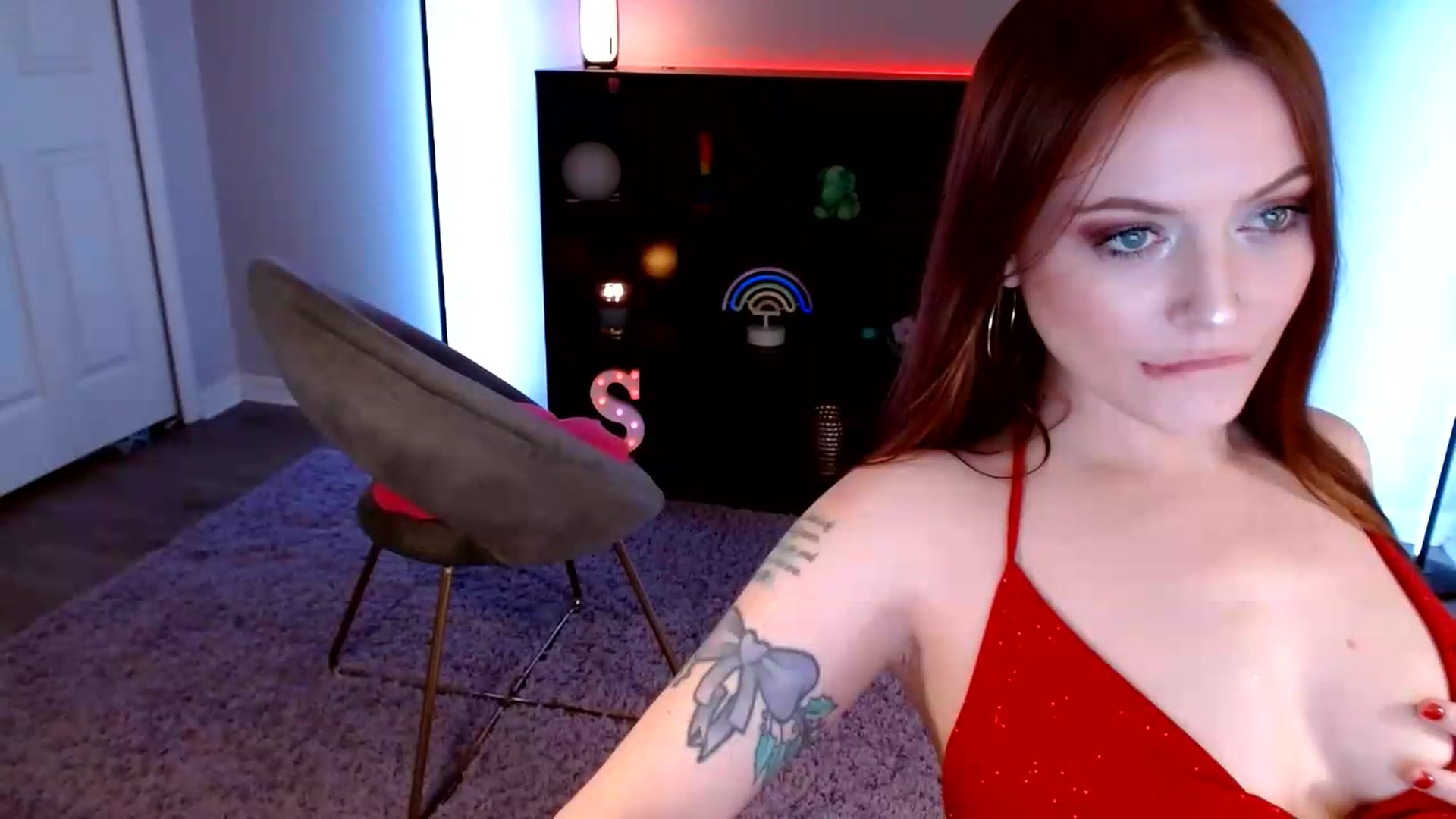 Gallery image thumbnail from SkarletSpice's myfreecams stream on, 08/23/2026, 09:51 image 9 of 20