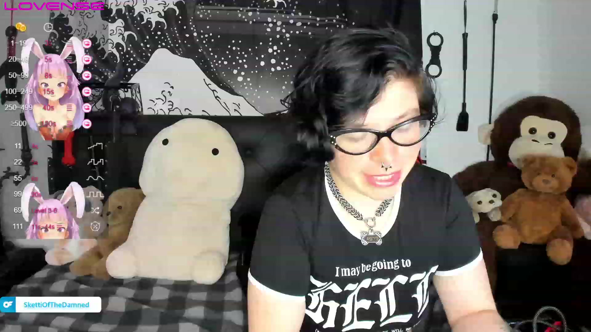 Gallery image thumbnail from SkettiBaby's myfreecams stream on, 12/01/2022, 15:07 image 20 of 20