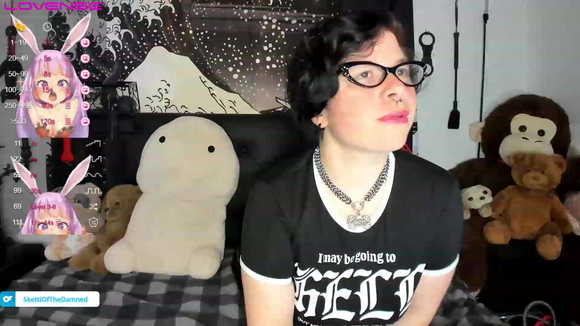 Gallery image thumbnail from SkettiBaby's myfreecams stream on, 12/01/2022, 15:07 image 7 of 20