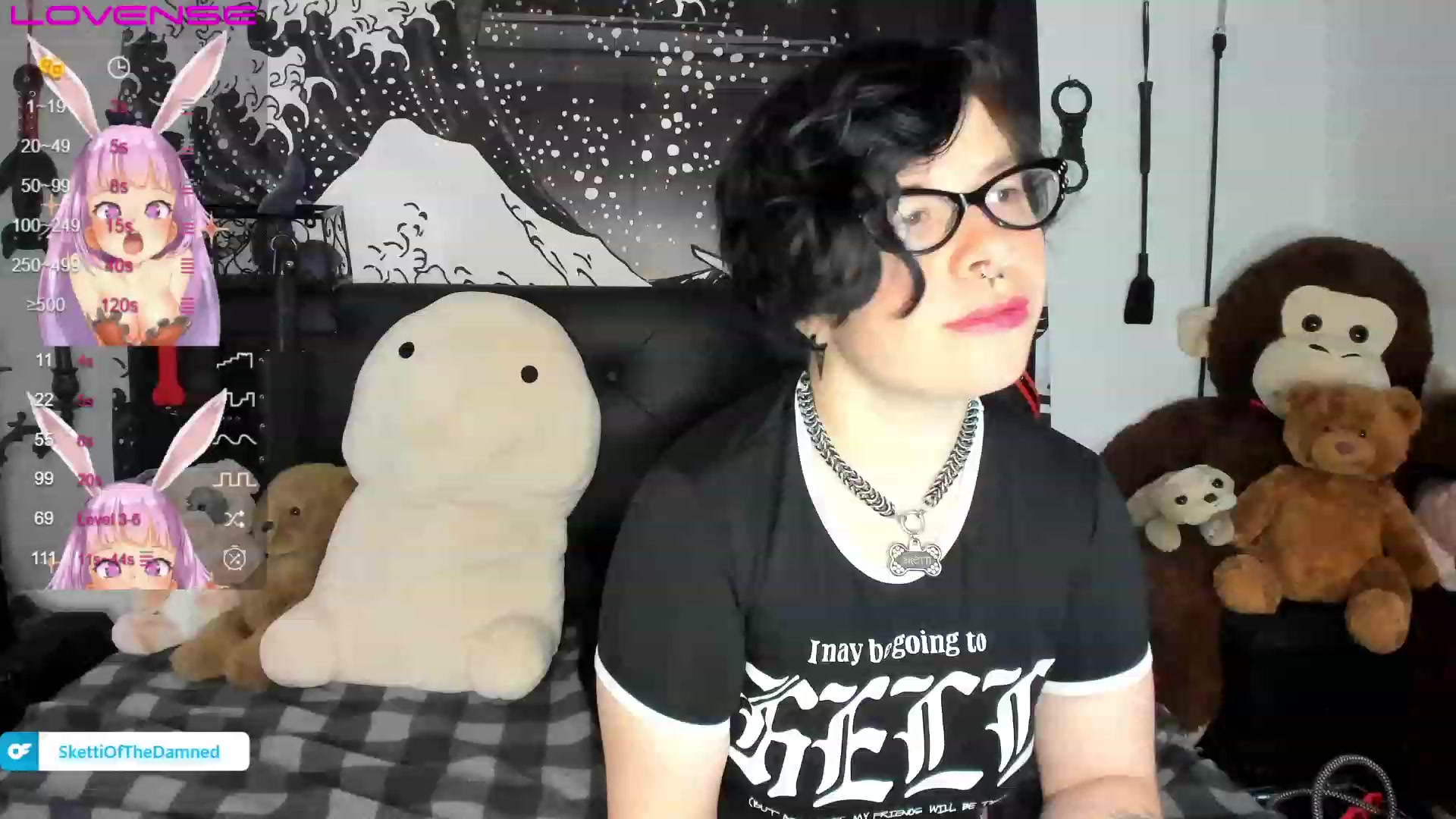 Gallery image thumbnail from SkettiBaby's myfreecams stream on, 12/01/2022, 15:07 image 5 of 20