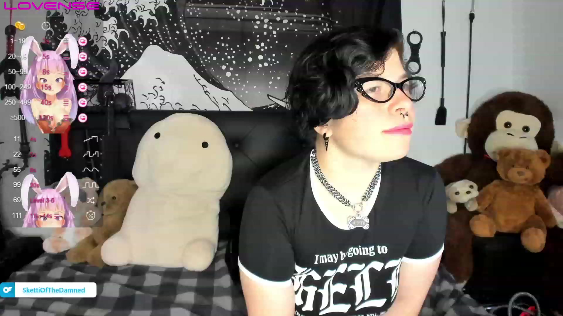 Gallery image thumbnail from SkettiBaby's myfreecams stream on, 12/01/2022, 15:07 image 18 of 20