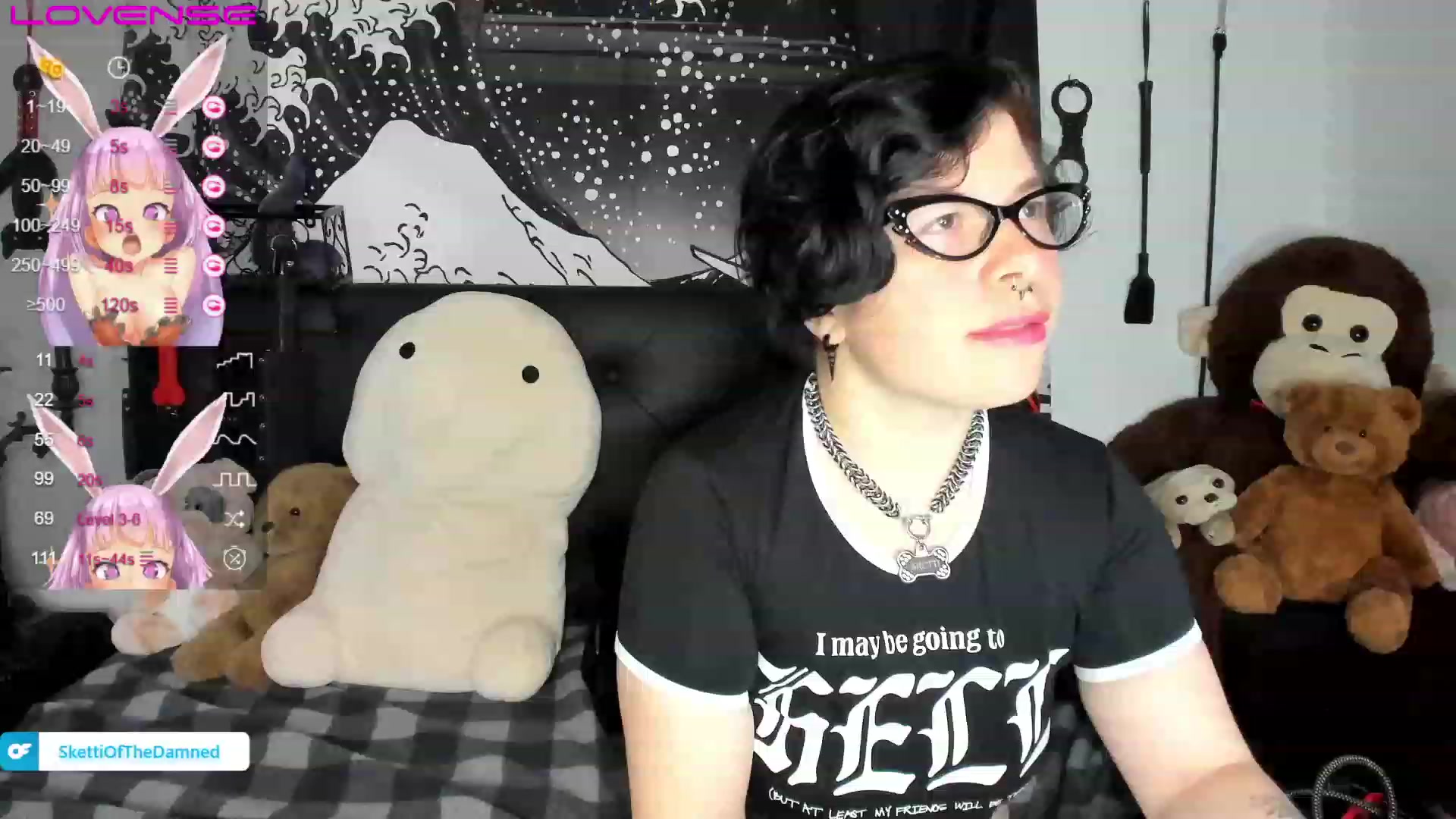Gallery image thumbnail from SkettiBaby's myfreecams stream on, 12/01/2022, 15:07 image 13 of 20