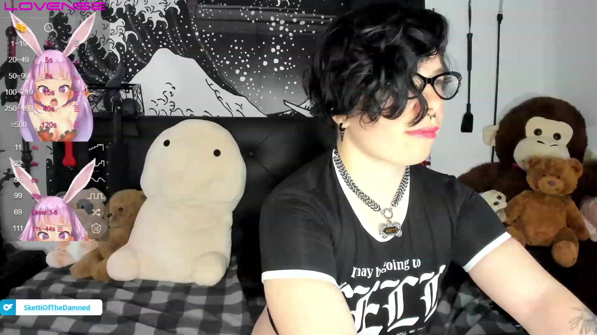 Gallery image thumbnail from SkettiBaby's myfreecams stream on, 12/01/2022, 15:07 image 2 of 20