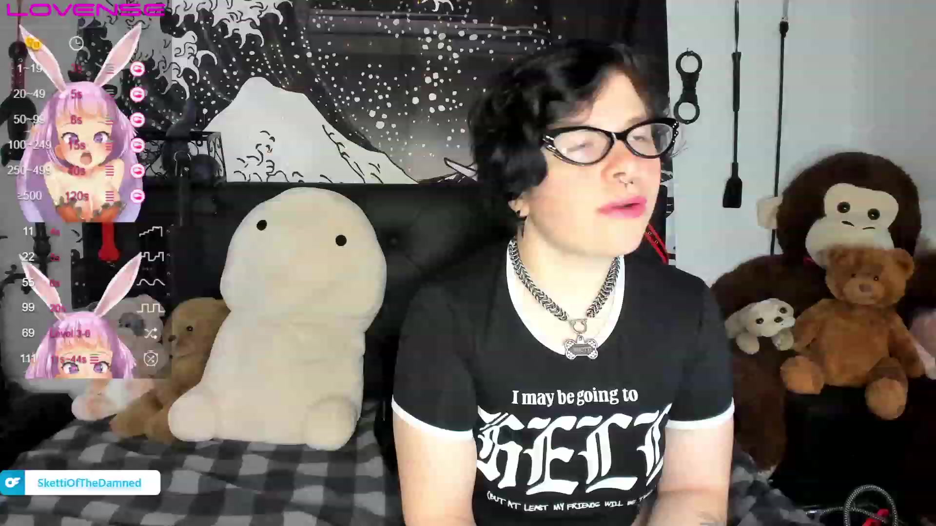 Gallery image thumbnail from SkettiBaby's myfreecams stream on, 12/01/2022, 15:07 image 14 of 20