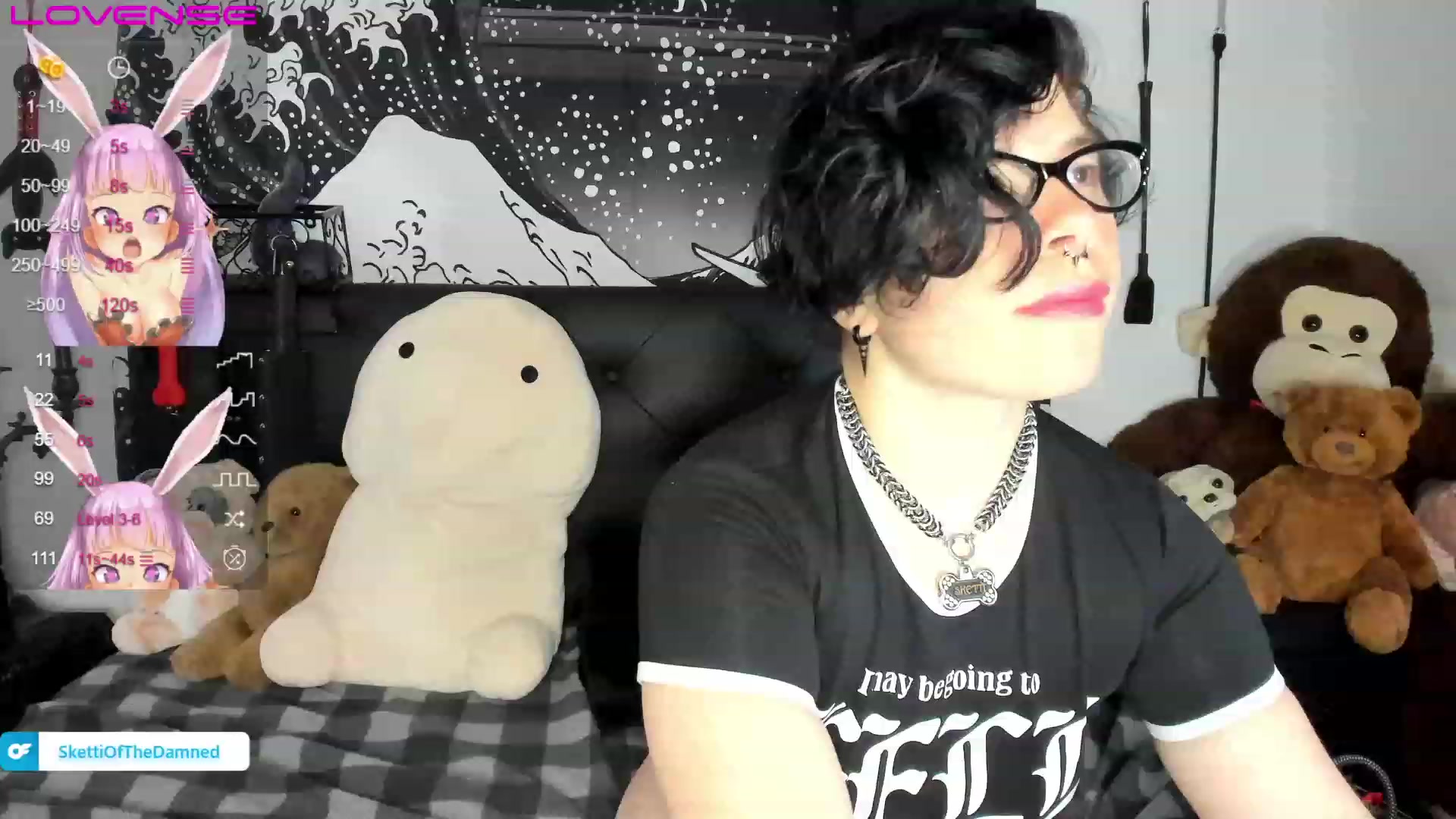 Gallery image thumbnail from SkettiBaby's myfreecams stream on, 12/01/2022, 15:07 image 3 of 20