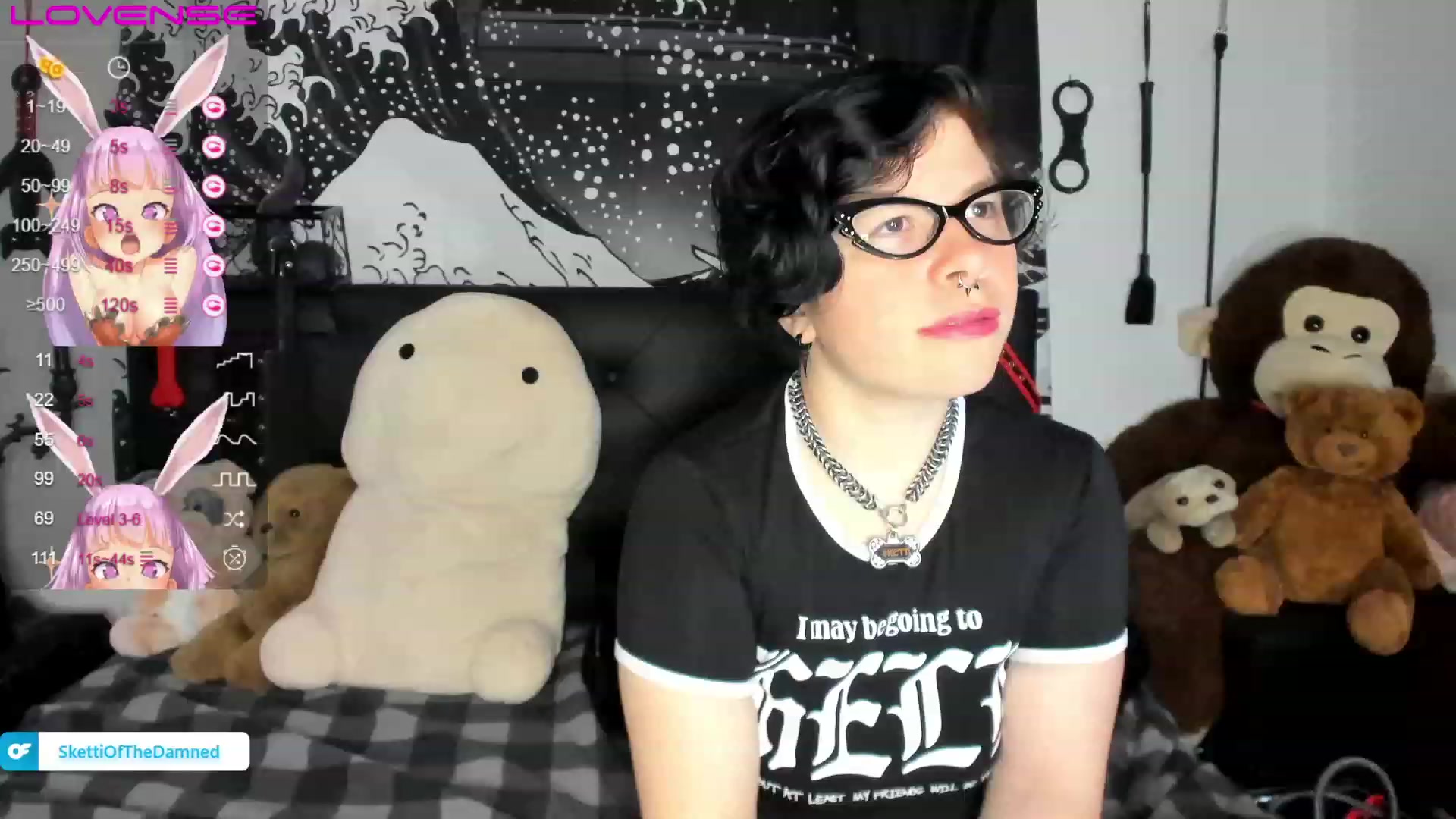 Gallery image thumbnail from SkettiBaby's myfreecams stream on, 12/01/2022, 15:07 image 12 of 20