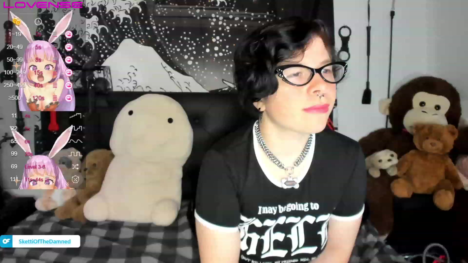 Gallery image thumbnail from SkettiBaby's myfreecams stream on, 12/01/2022, 15:07 image 10 of 20