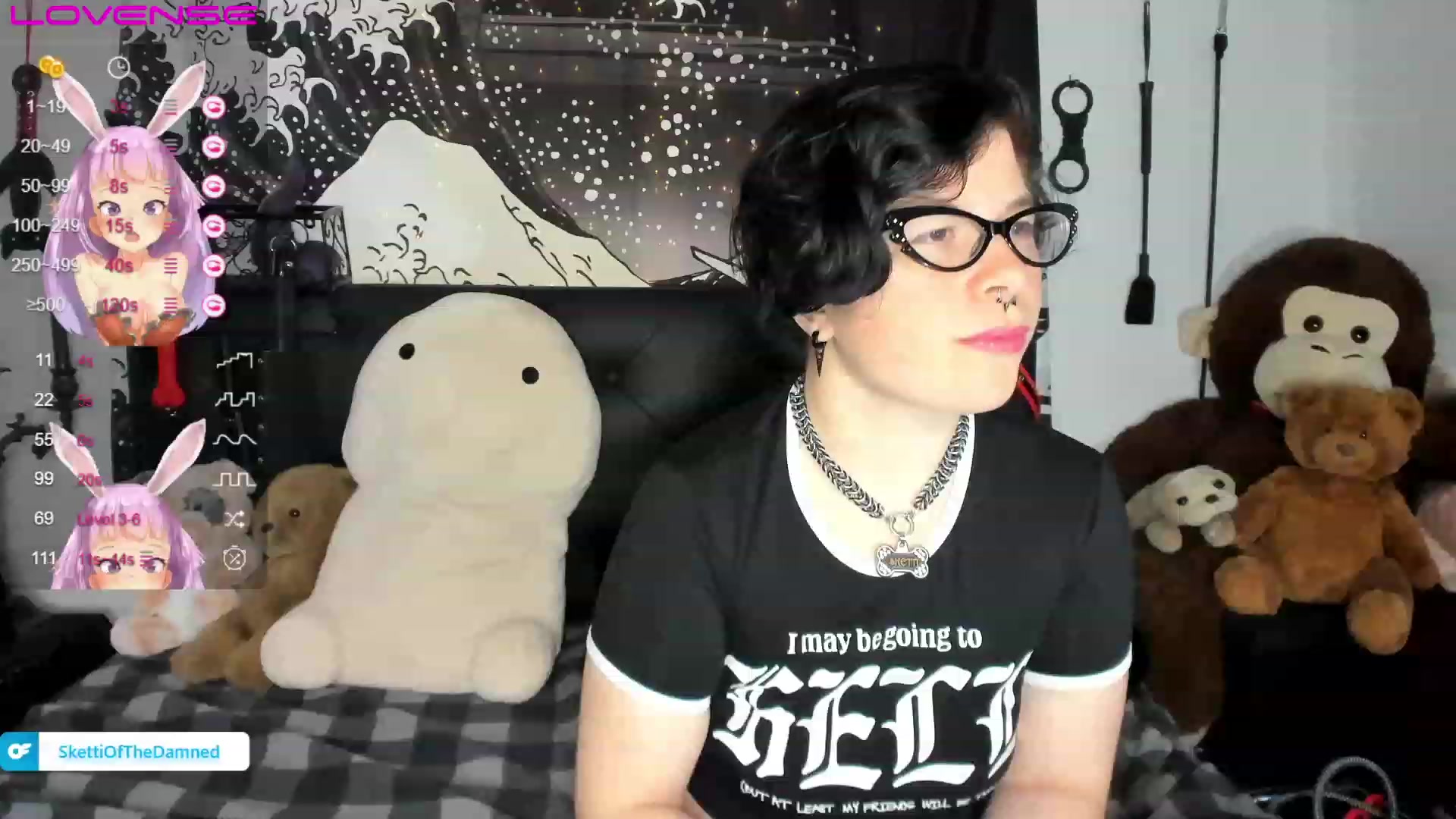 Gallery image thumbnail from SkettiBaby's myfreecams stream on, 12/01/2022, 15:07 image 15 of 20