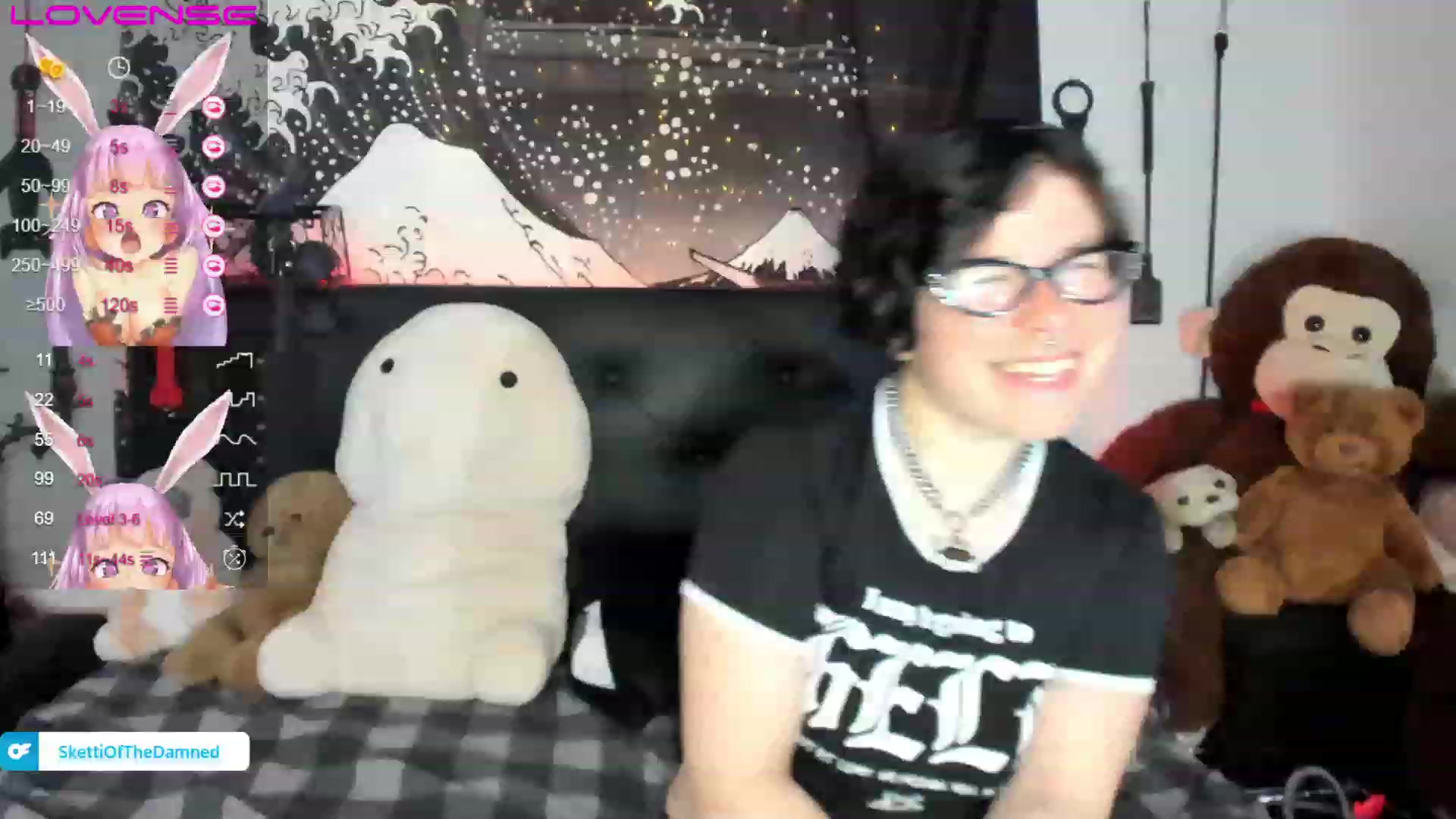 Gallery image thumbnail from SkettiBaby's myfreecams stream on, 12/01/2022, 16:23 image 5 of 20