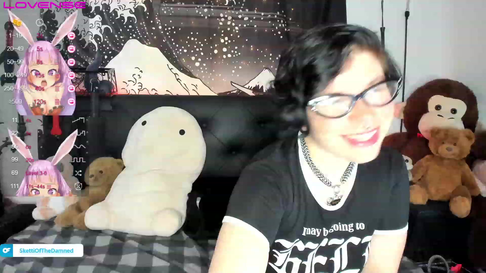 Gallery image thumbnail from SkettiBaby's myfreecams stream on, 12/01/2022, 16:23 image 20 of 20