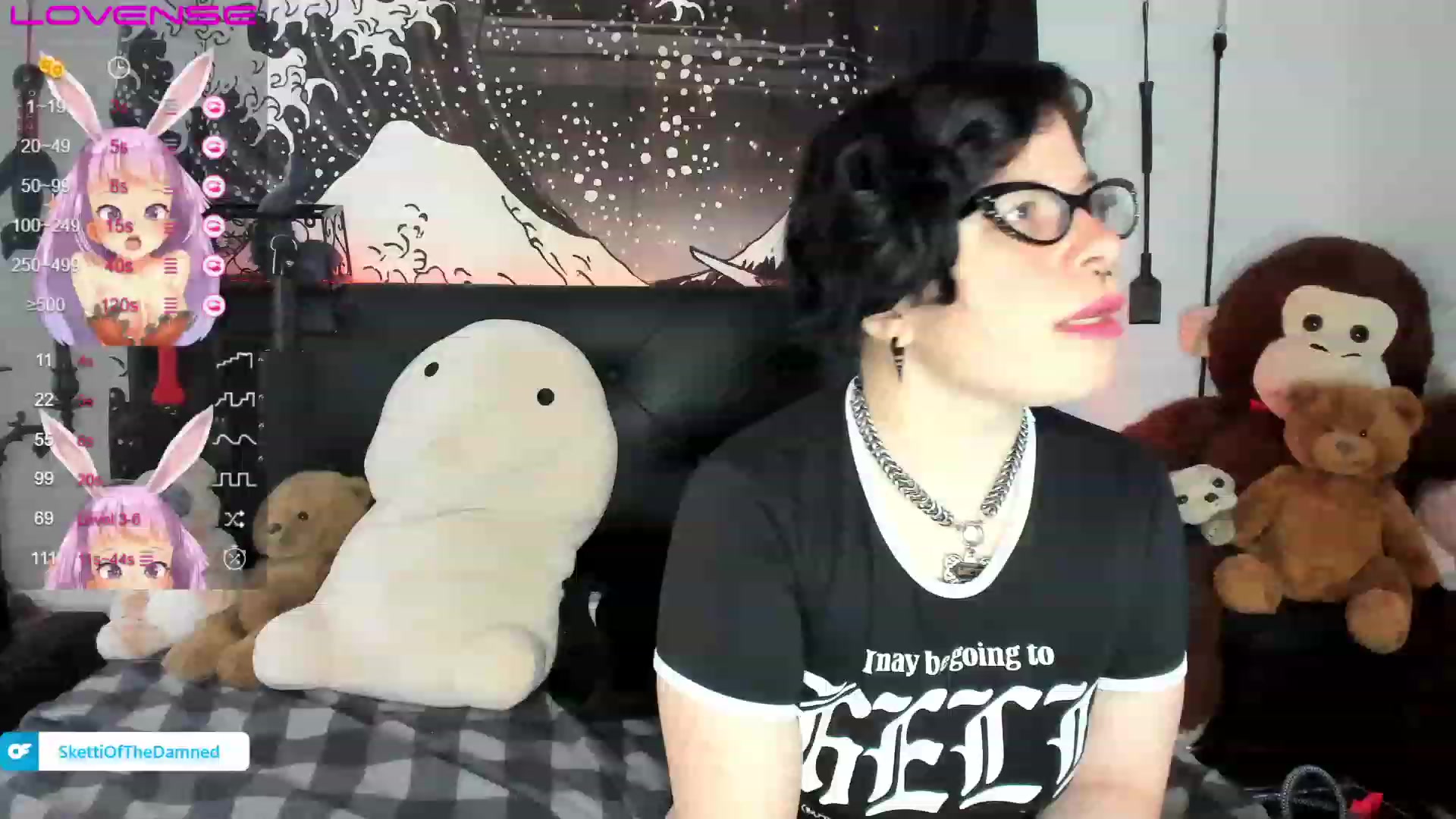 Gallery image thumbnail from SkettiBaby's myfreecams stream on, 12/01/2022, 16:23 image 19 of 20