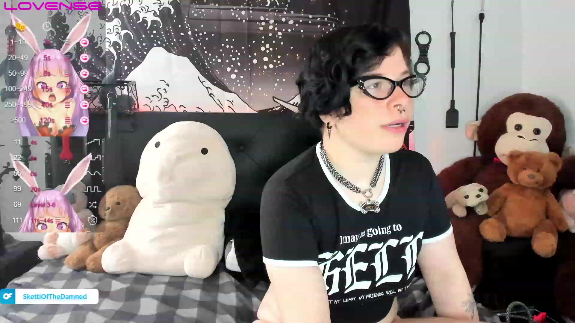 Gallery image thumbnail from SkettiBaby's myfreecams stream on, 12/01/2022, 16:23 image 7 of 20