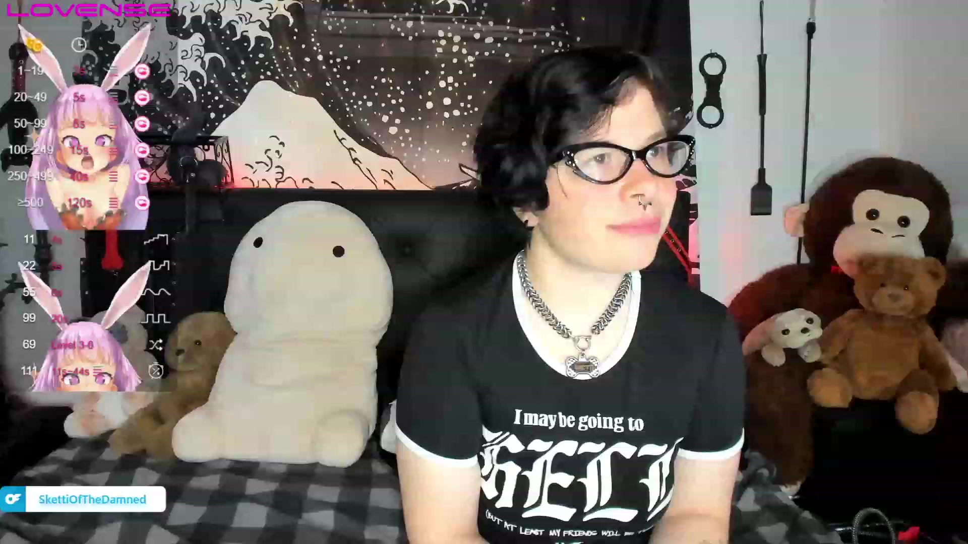 Gallery image thumbnail from SkettiBaby's myfreecams stream on, 12/01/2022, 16:23 image 3 of 20