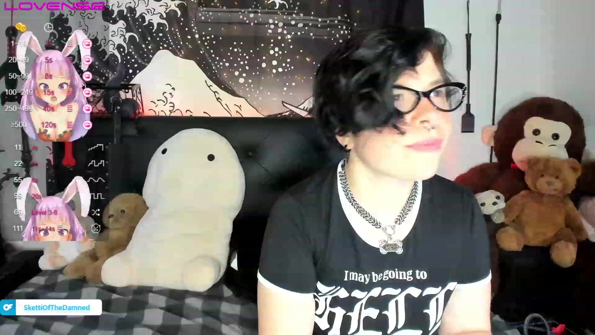 Gallery image thumbnail from SkettiBaby's myfreecams stream on, 12/01/2022, 18:50 image 9 of 20