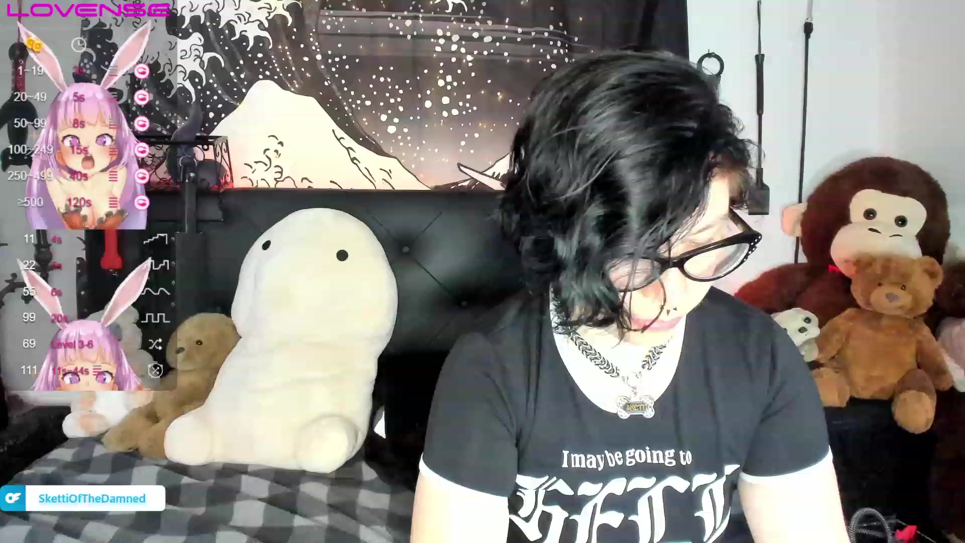 Gallery image thumbnail from SkettiBaby's myfreecams stream on, 12/01/2022, 18:50 image 11 of 20