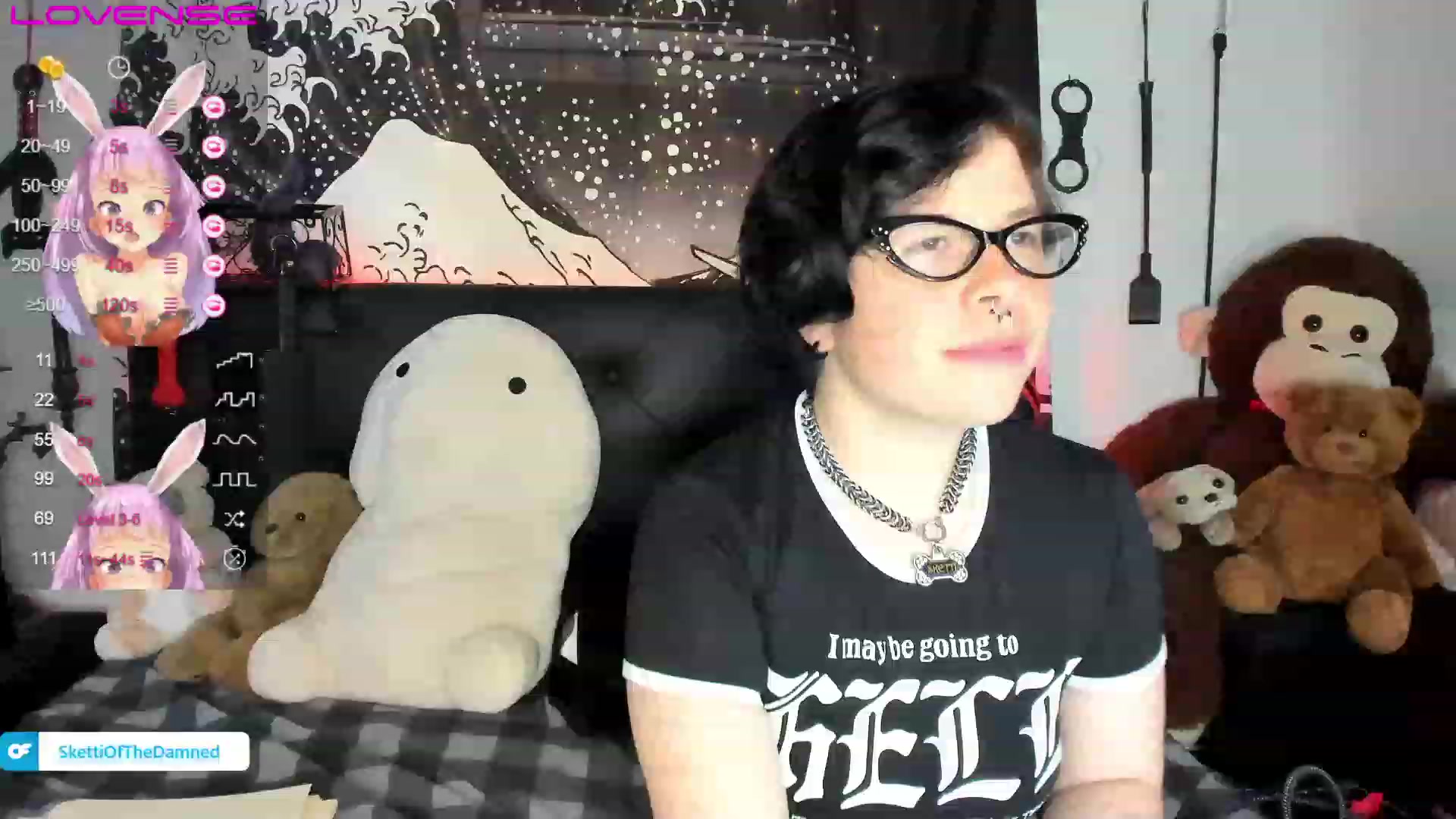Gallery image thumbnail from SkettiBaby's myfreecams stream on, 12/01/2022, 18:50 image 17 of 20