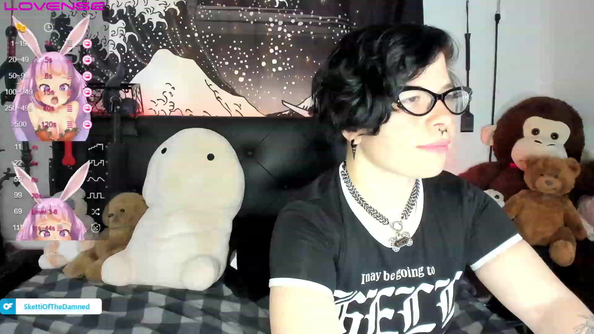 Gallery image thumbnail from SkettiBaby's myfreecams stream on, 12/01/2022, 18:50 image 5 of 20