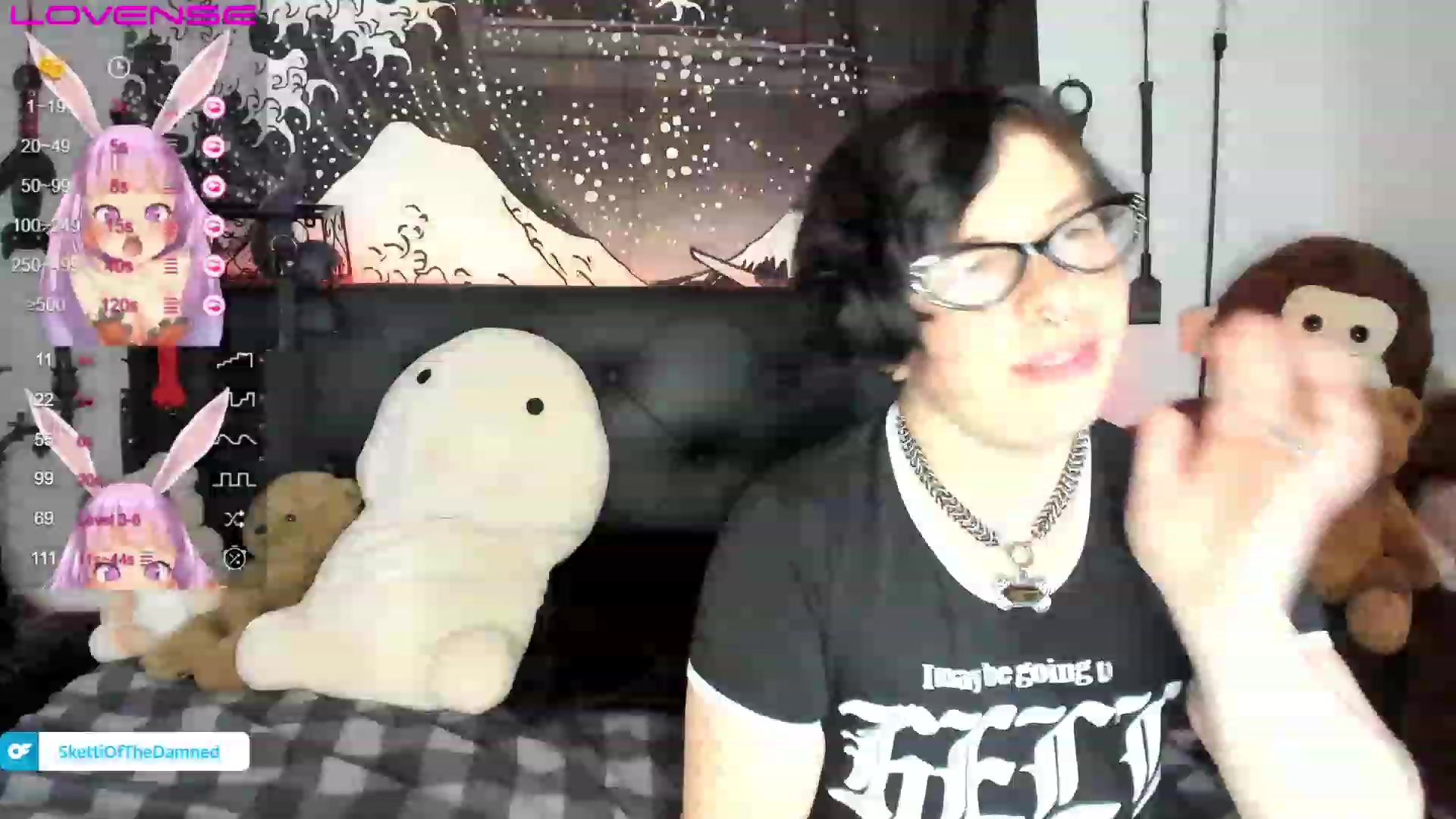 Gallery image thumbnail from SkettiBaby's myfreecams stream on, 12/01/2022, 19:20 image 2 of 20