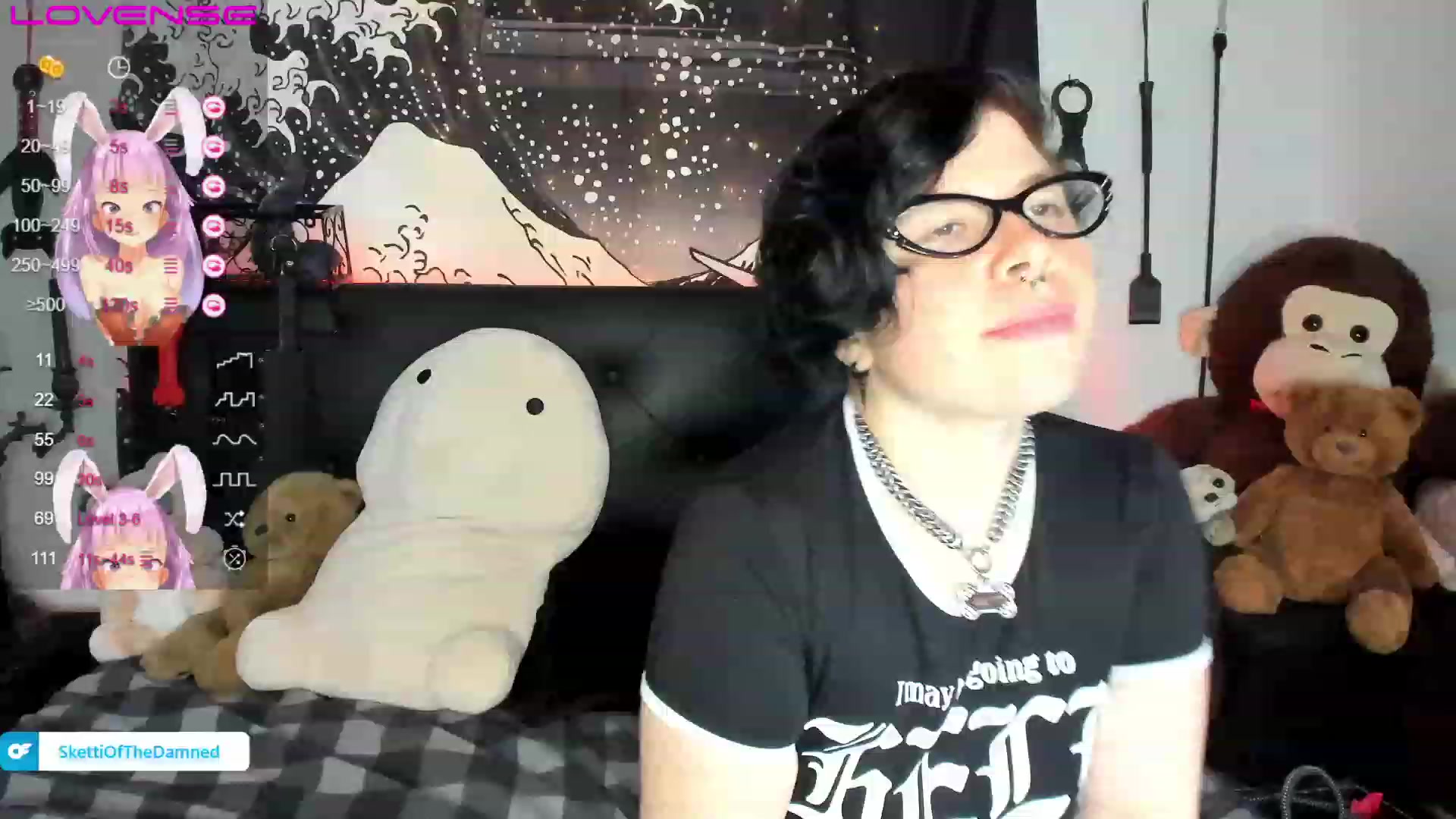 Gallery image thumbnail from SkettiBaby's myfreecams stream on, 12/01/2022, 19:20 image 3 of 20