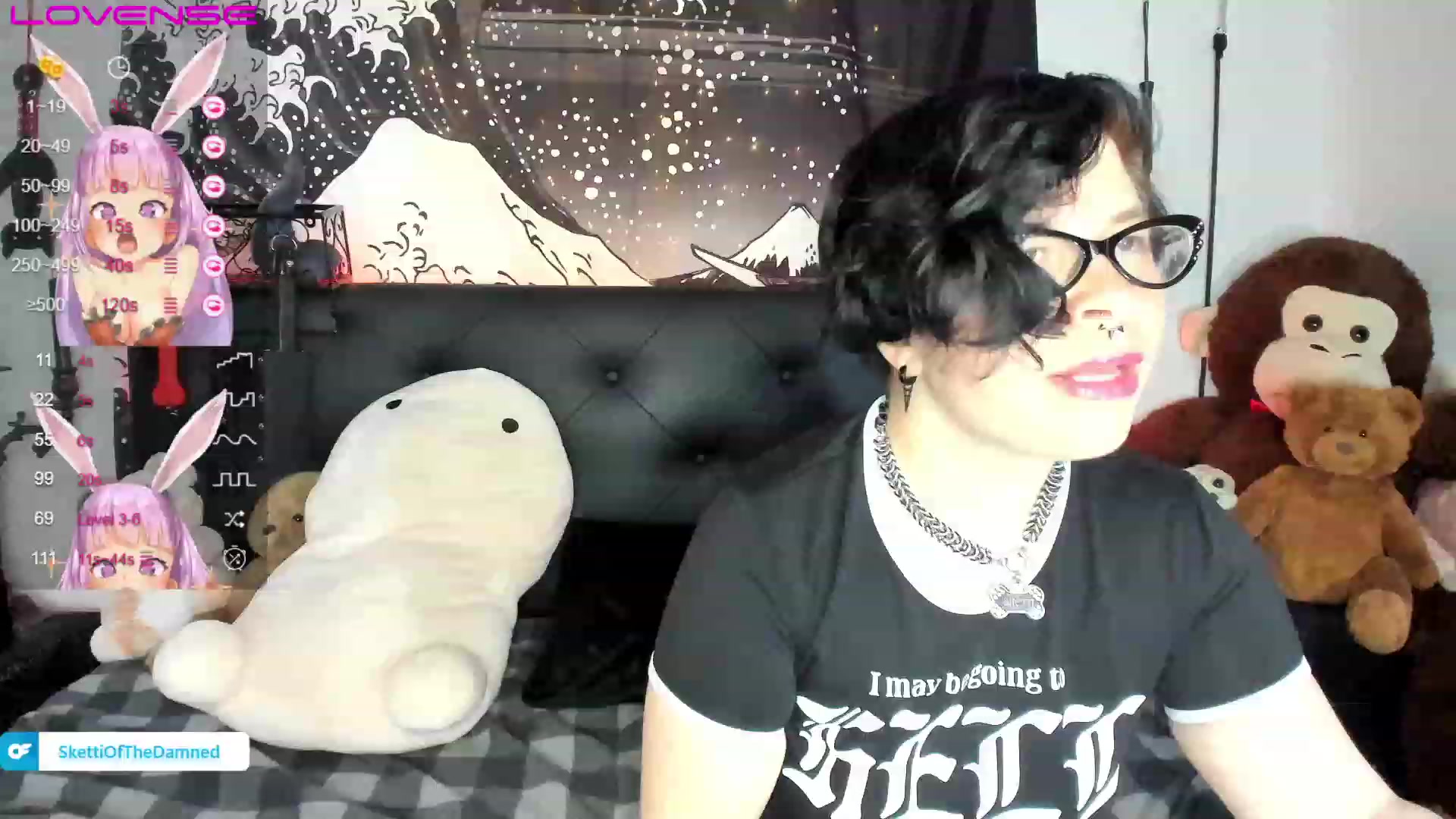 Gallery image thumbnail from SkettiBaby's myfreecams stream on, 12/01/2022, 19:20 image 15 of 20