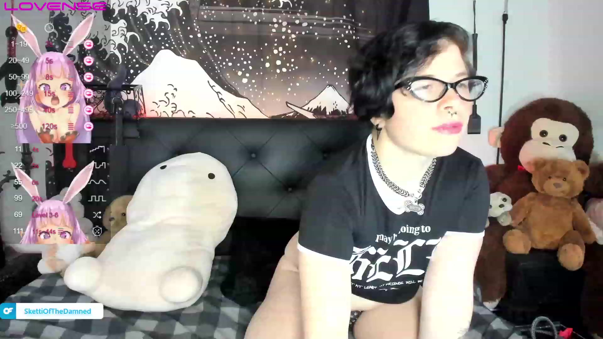 Gallery image thumbnail from SkettiBaby's myfreecams stream on, 12/01/2022, 19:20 image 10 of 20