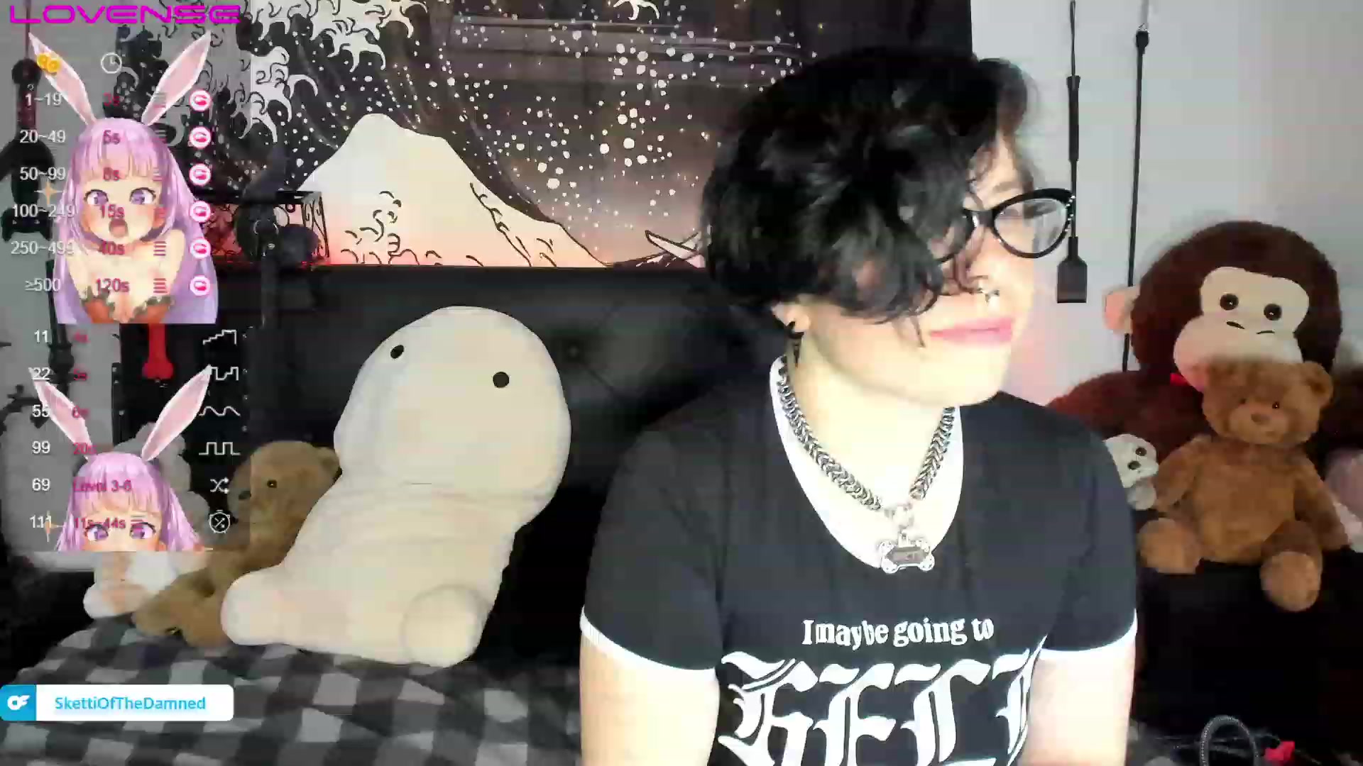 Gallery image thumbnail from SkettiBaby's myfreecams stream on, 12/01/2022, 19:20 image 1 of 20