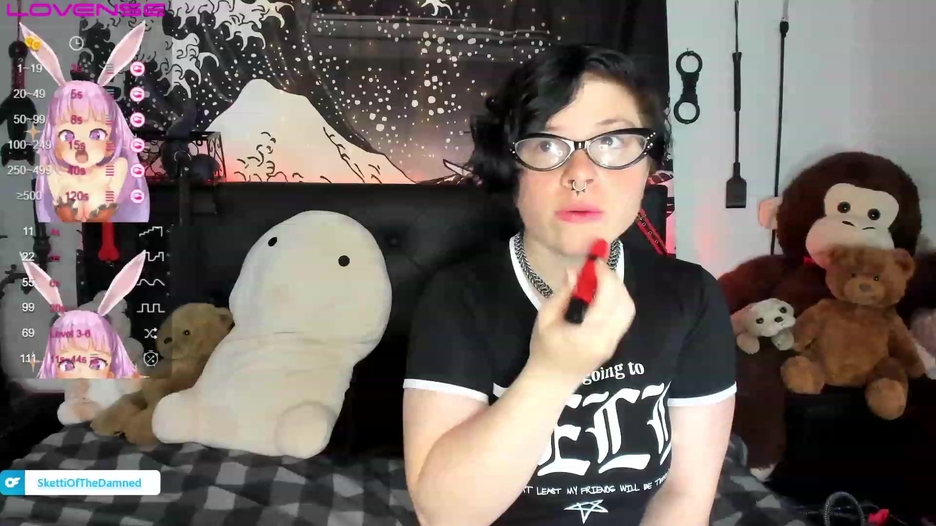 Gallery image thumbnail from SkettiBaby's myfreecams stream on, 12/01/2022, 19:20 image 4 of 20
