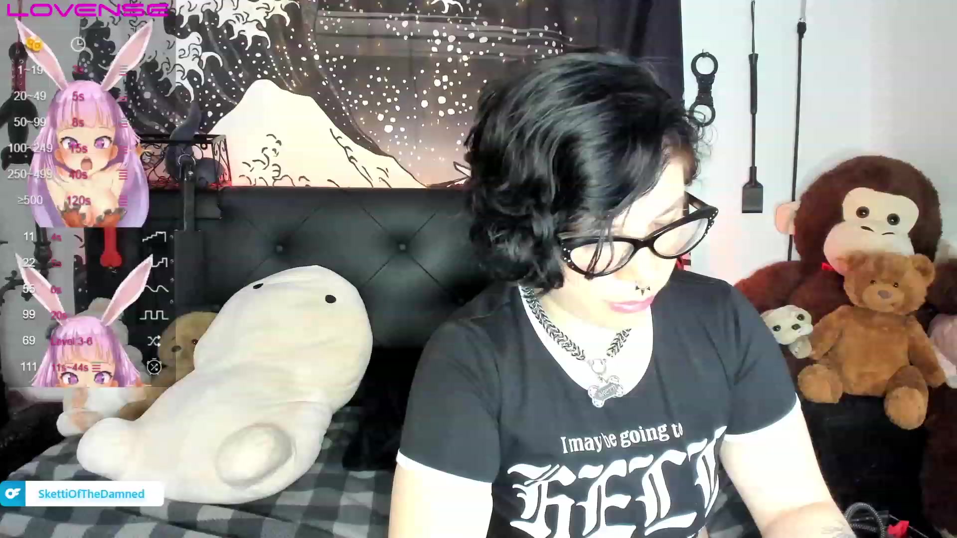 Gallery image thumbnail from SkettiBaby's myfreecams stream on, 12/01/2022, 20:12 image 8 of 20