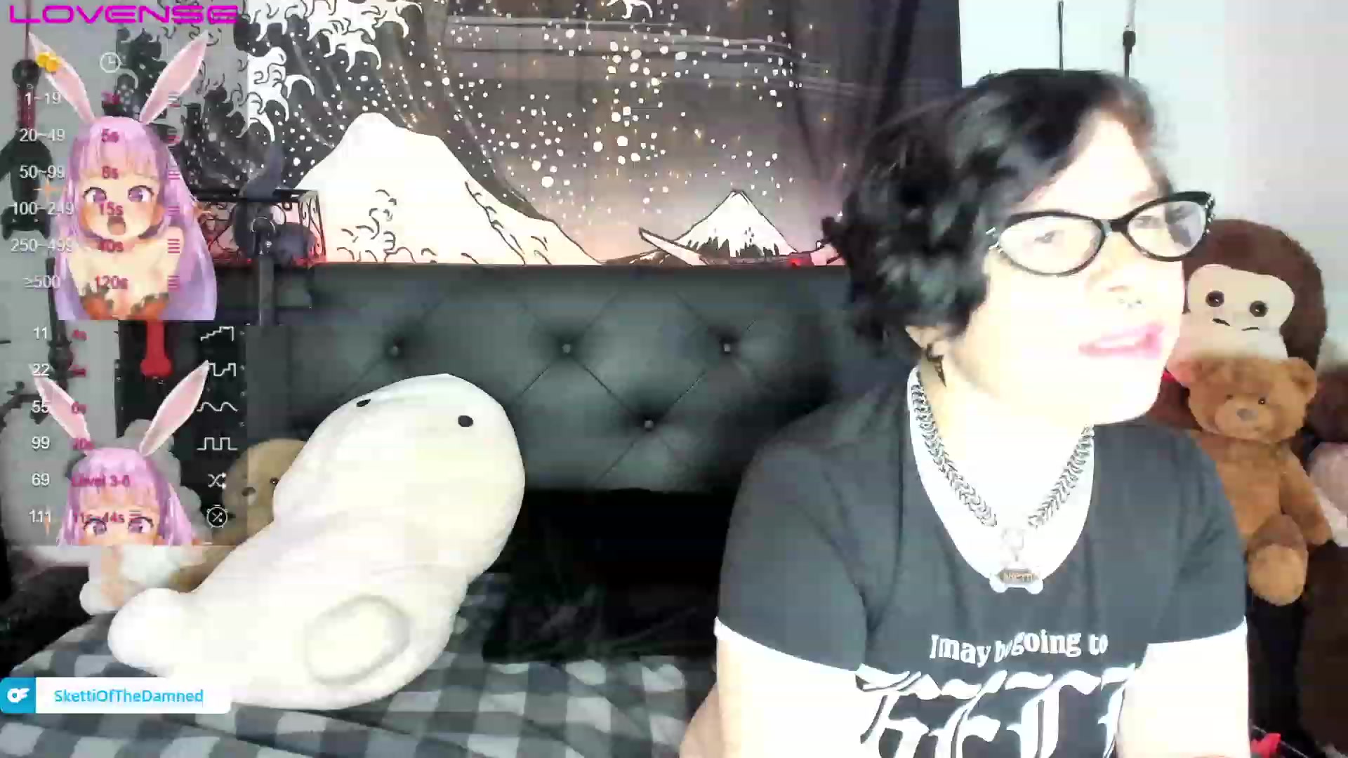 Gallery image thumbnail from SkettiBaby's myfreecams stream on, 12/01/2022, 20:12 image 18 of 20